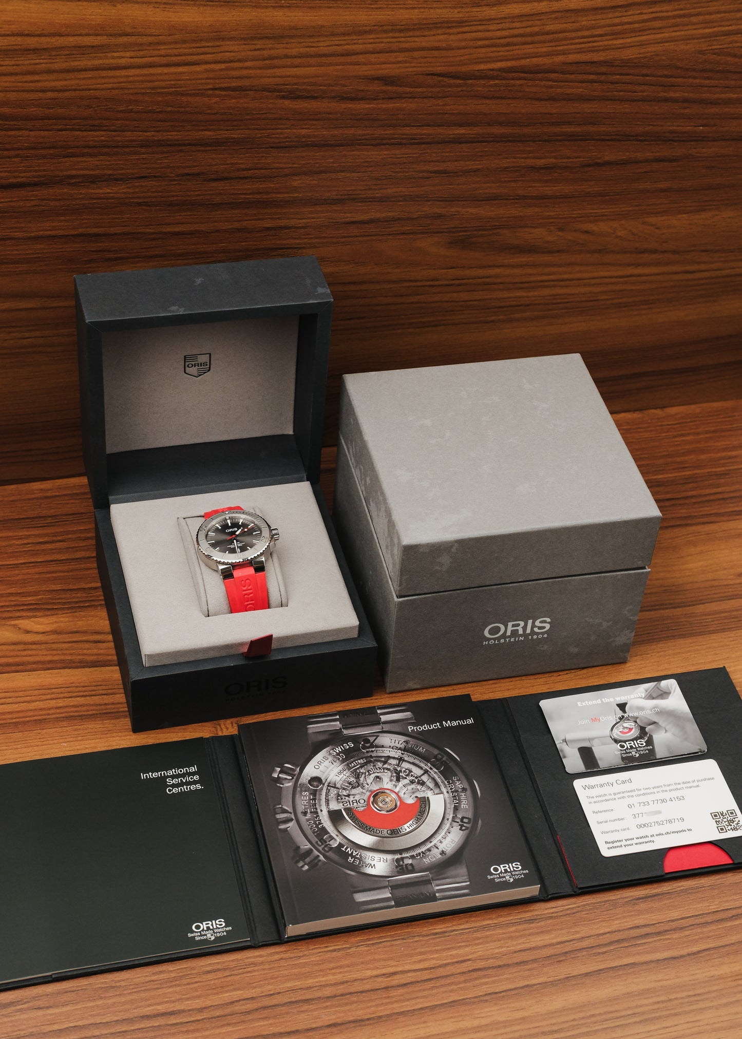 2020 Oris Aquis Date Relief