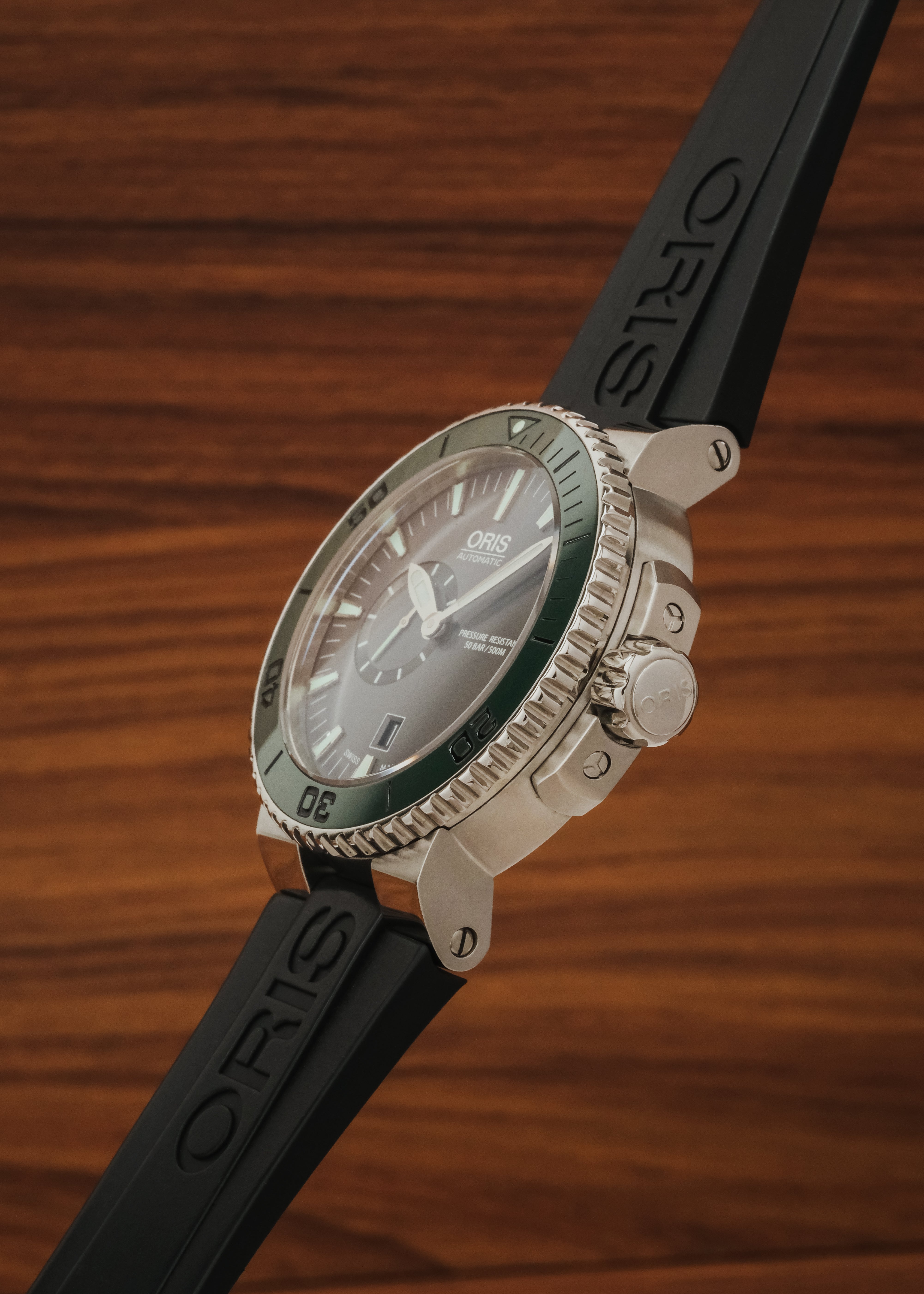 Oris Aquis (Box & Papers)