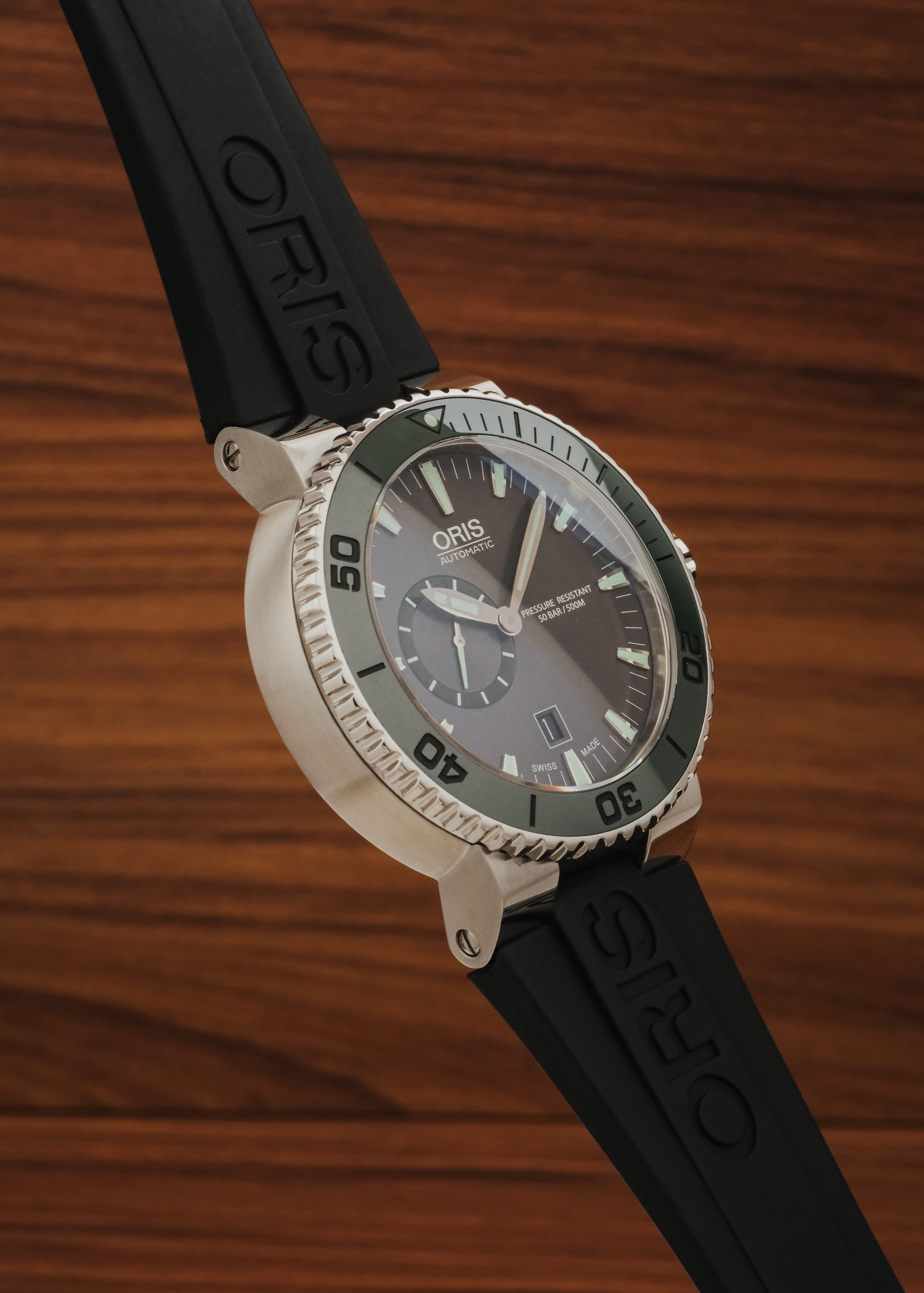 Oris Aquis (Box & Papers)