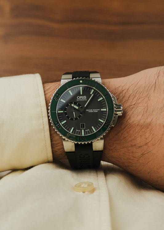 Oris Aquis (Box & Papers)