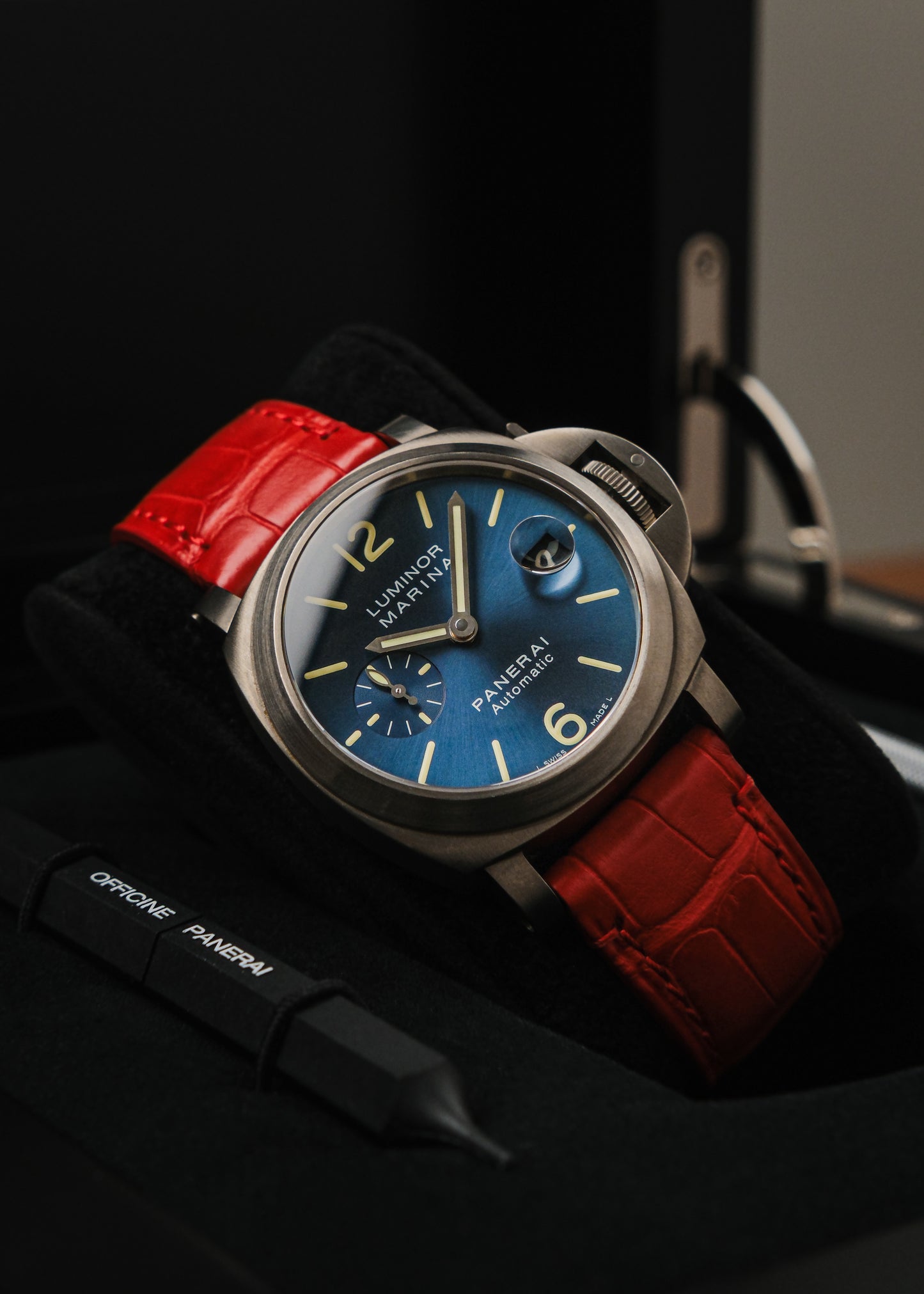 2009 Panerai Luminor Marina Titanio
