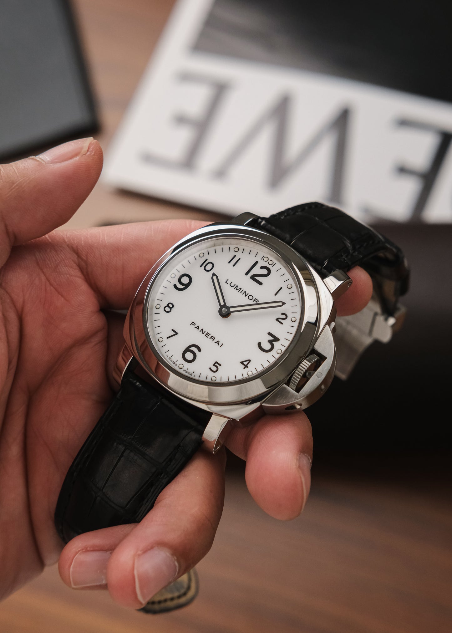 2013 Panerai Luminor Base (Box & Papers)