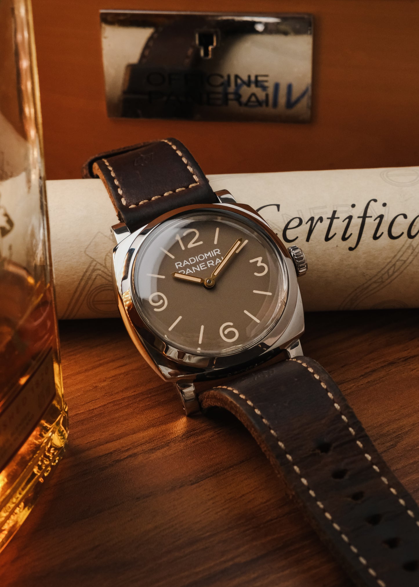 2017 Panerai Radiomir 1940 3 Days Acciaio Limited Edition (Box & Papers)