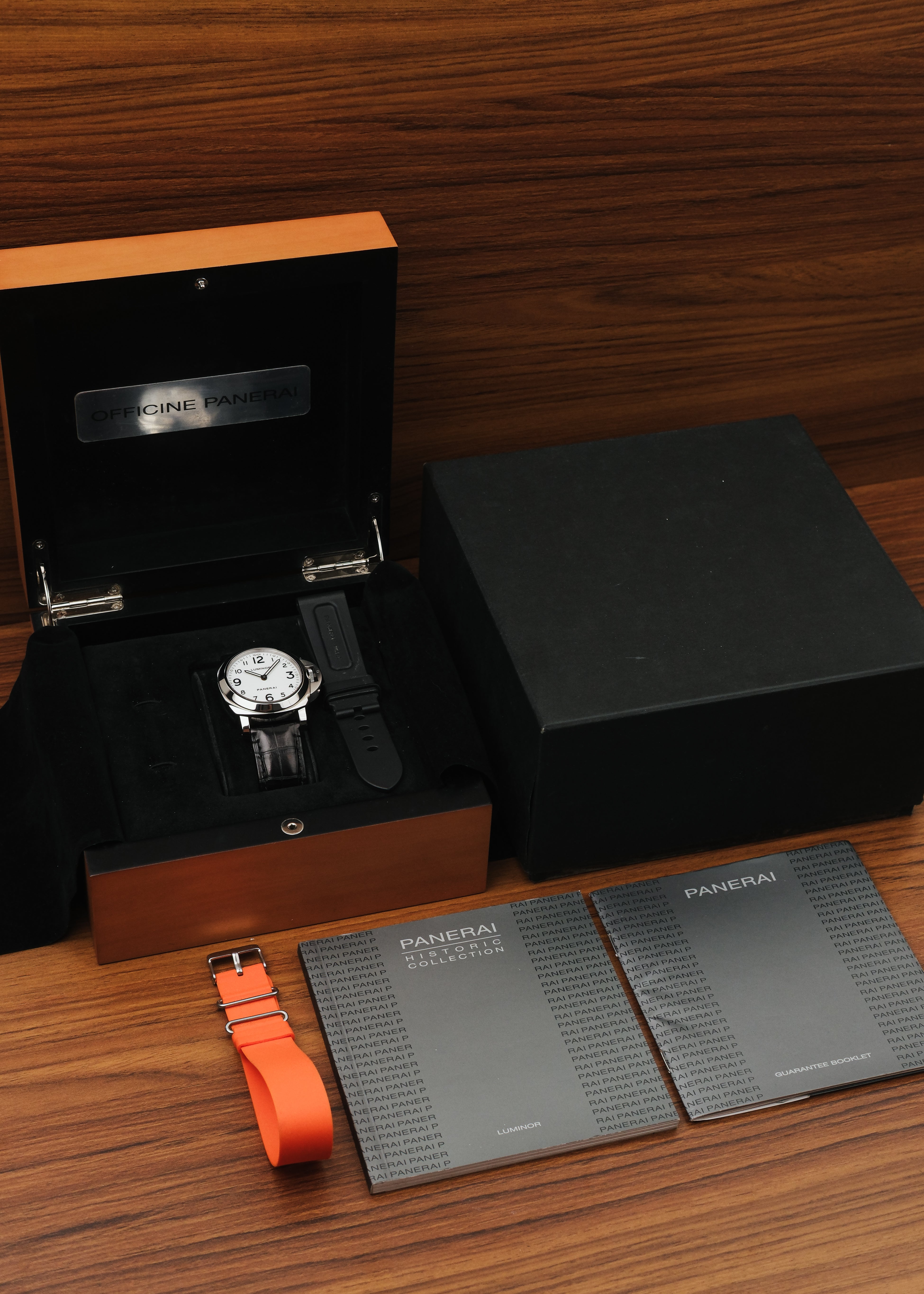 2013 Panerai Luminor Base (Box & Papers)