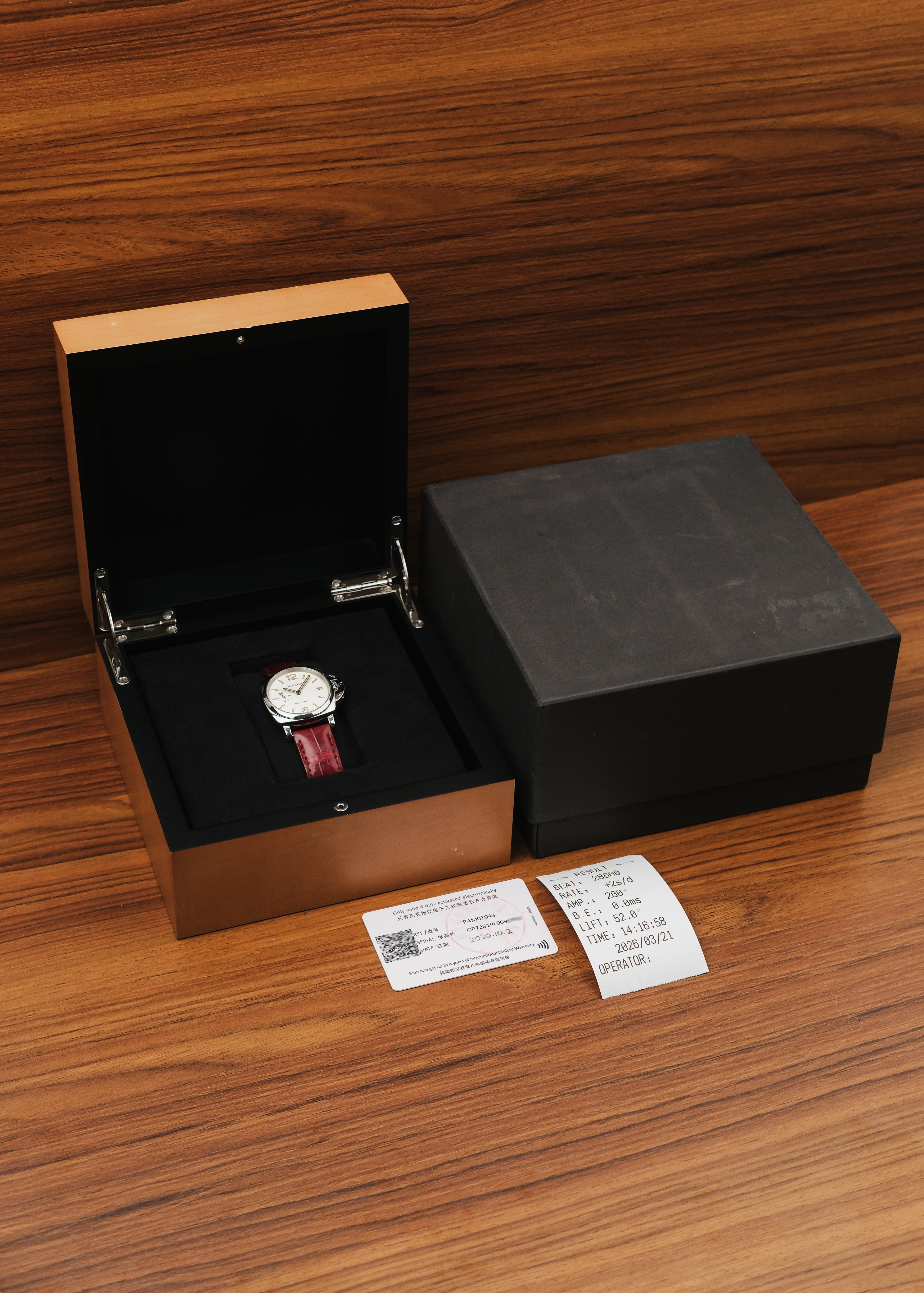 2020 Panerai Luminor Due