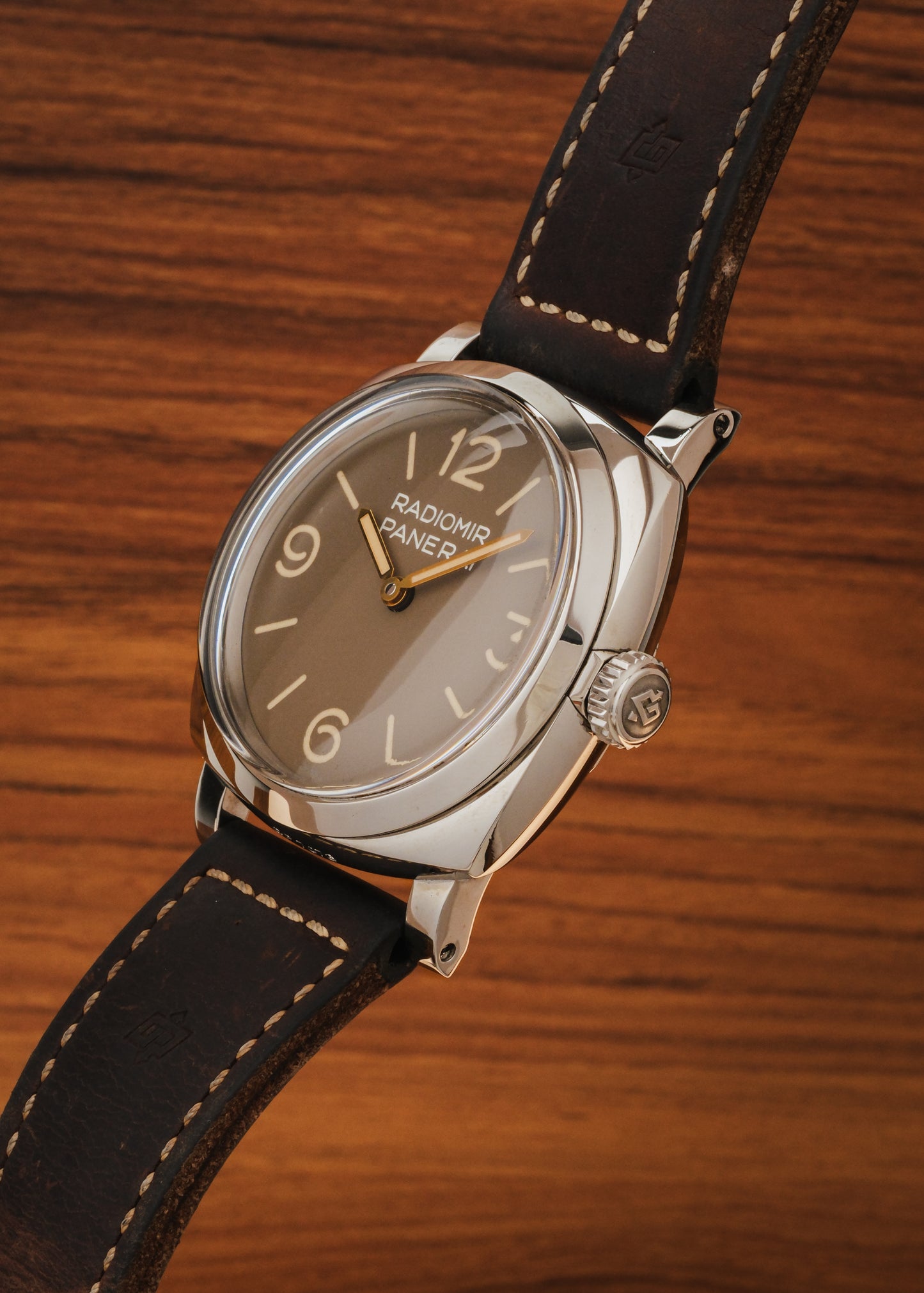 2017 Panerai Radiomir 1940 3 Days Acciaio Limited Edition (Box & Papers)