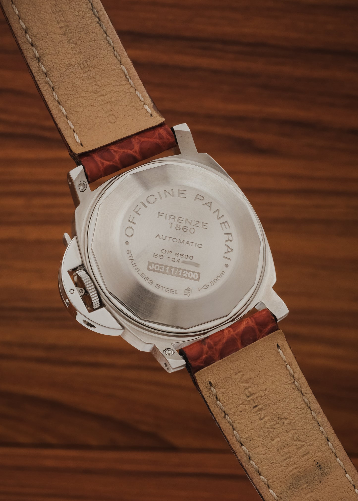 2007 Panerai Luminor Marina (Box & Papers)