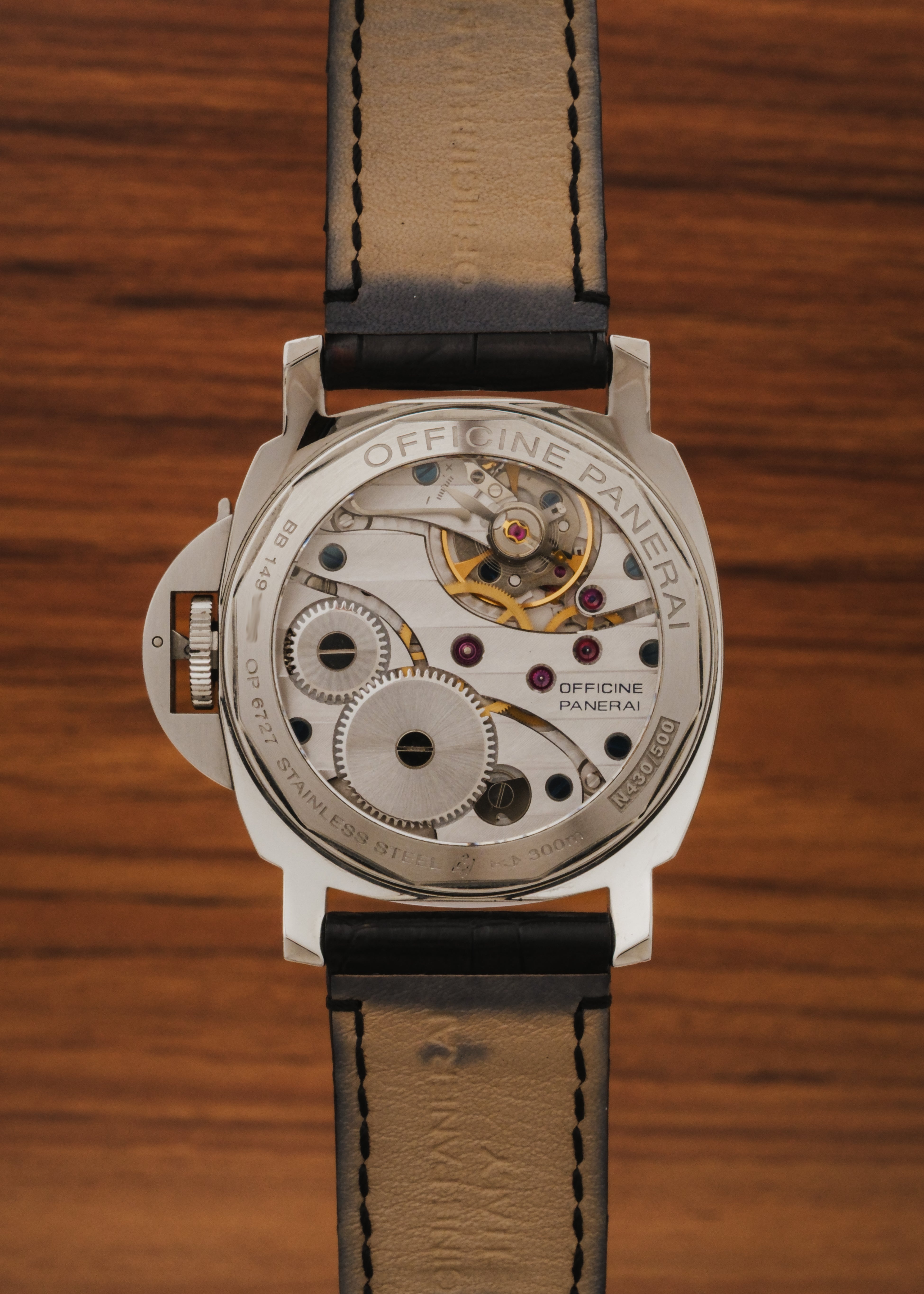 2013 Panerai Luminor Base (Box & Papers)