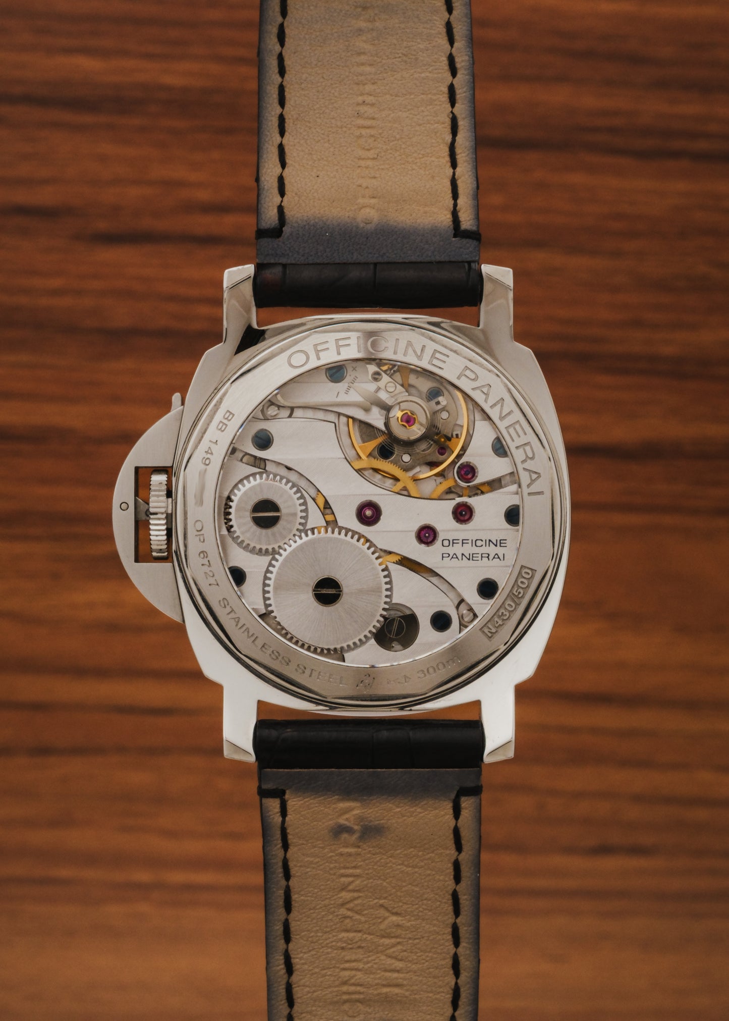2013 Panerai Luminor Base (Box & Papers)