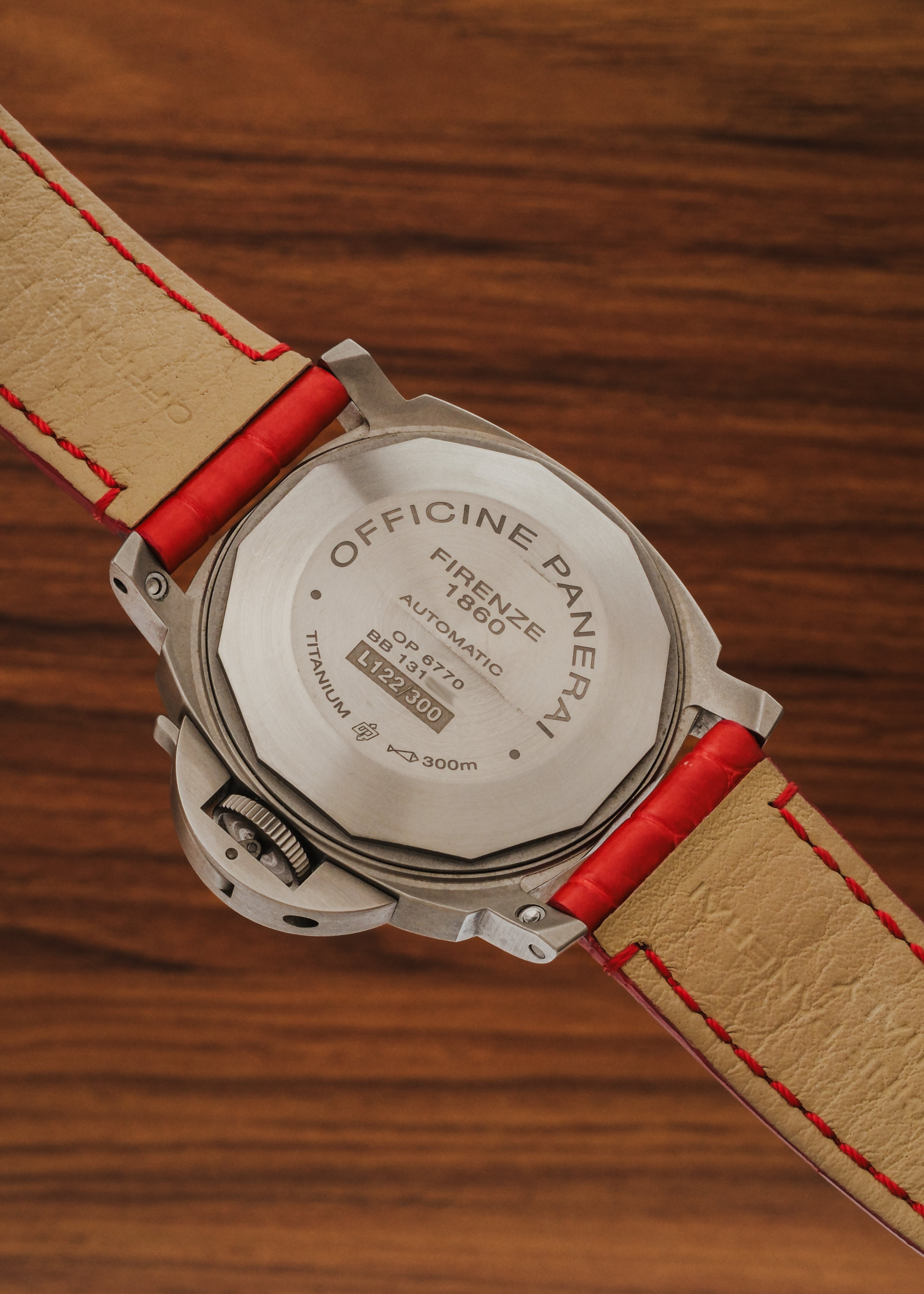 2009 Panerai Luminor Marina Titanio