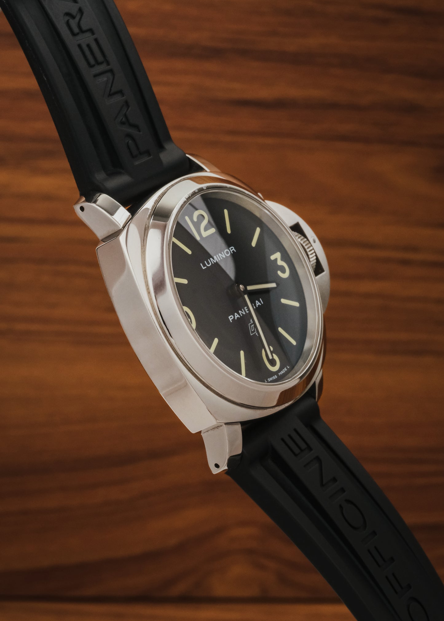 2017 Panerai Luminor Base (Box & Papers)