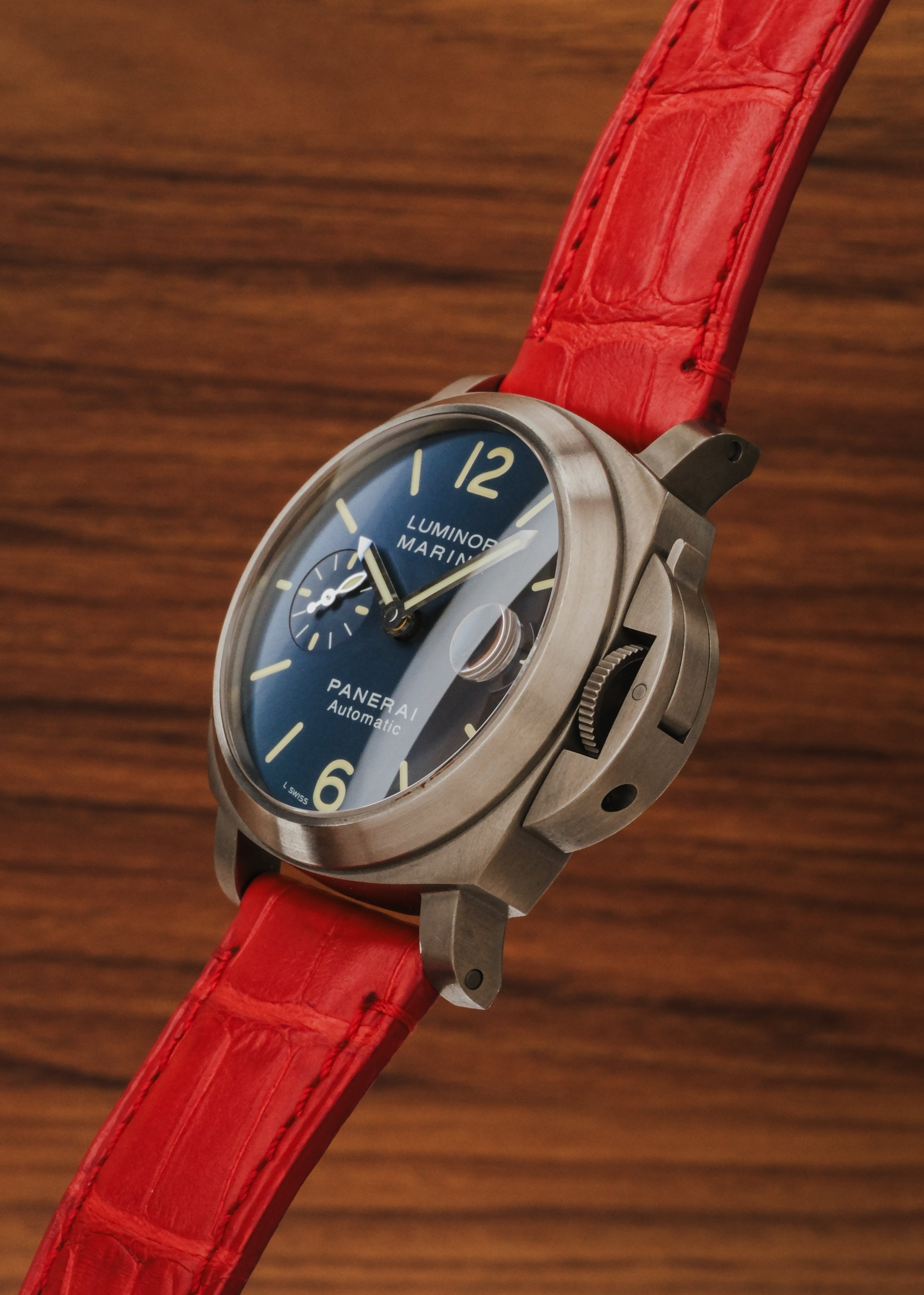 2009 Panerai Luminor Marina Titanio