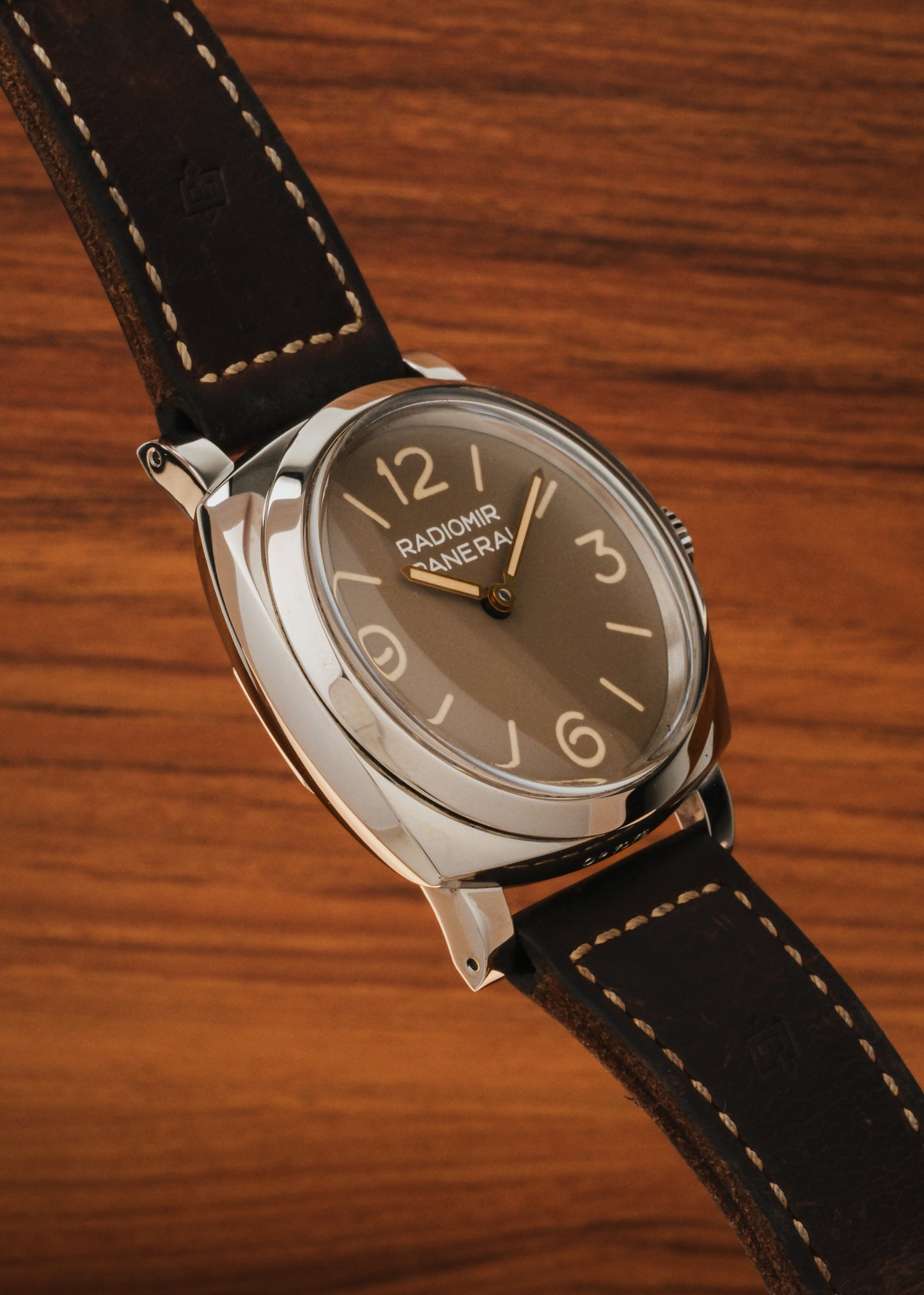 2017 Panerai Radiomir 1940 3 Days Acciaio Limited Edition (Box & Papers)