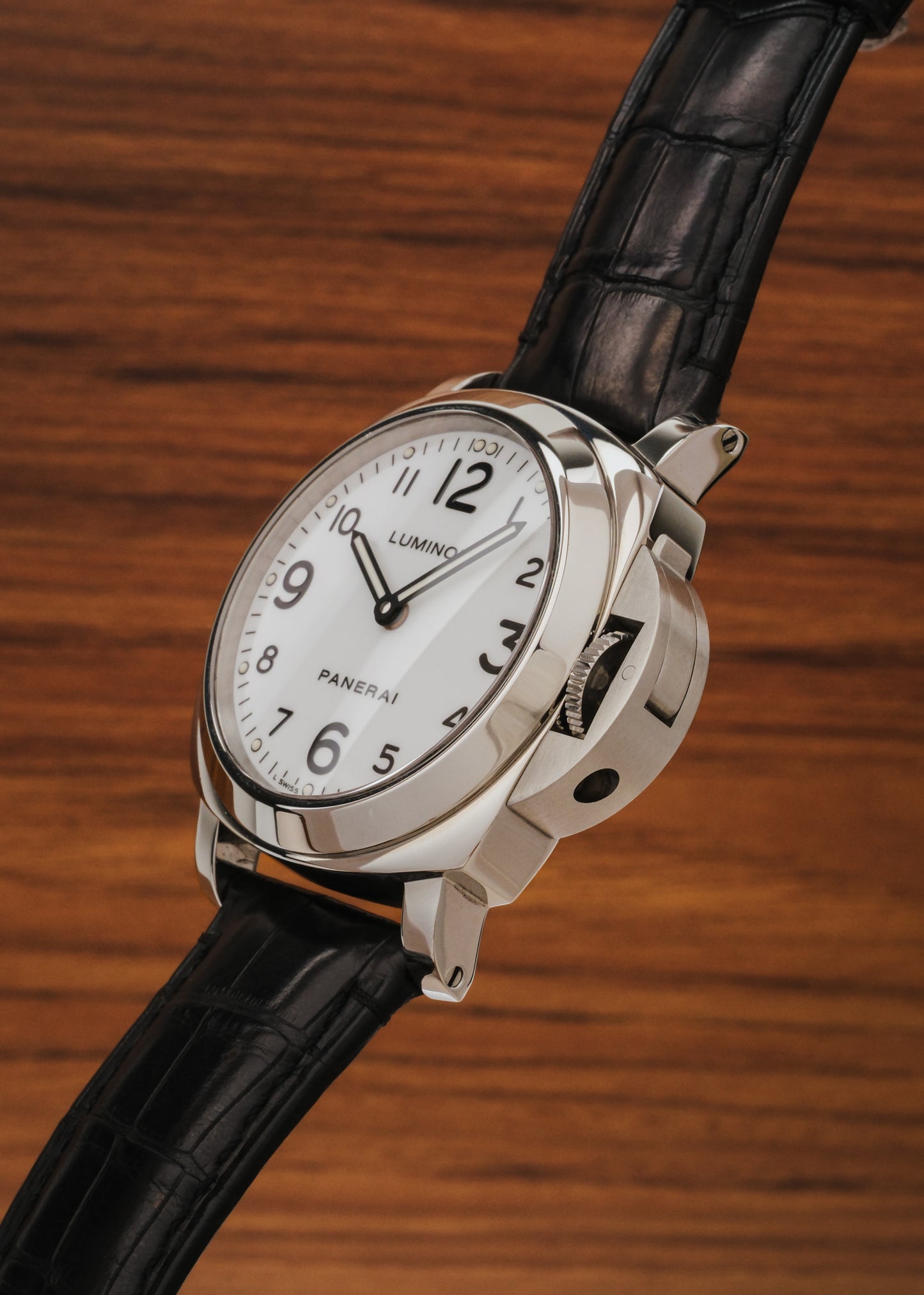 2013 Panerai Luminor Base (Box & Papers)