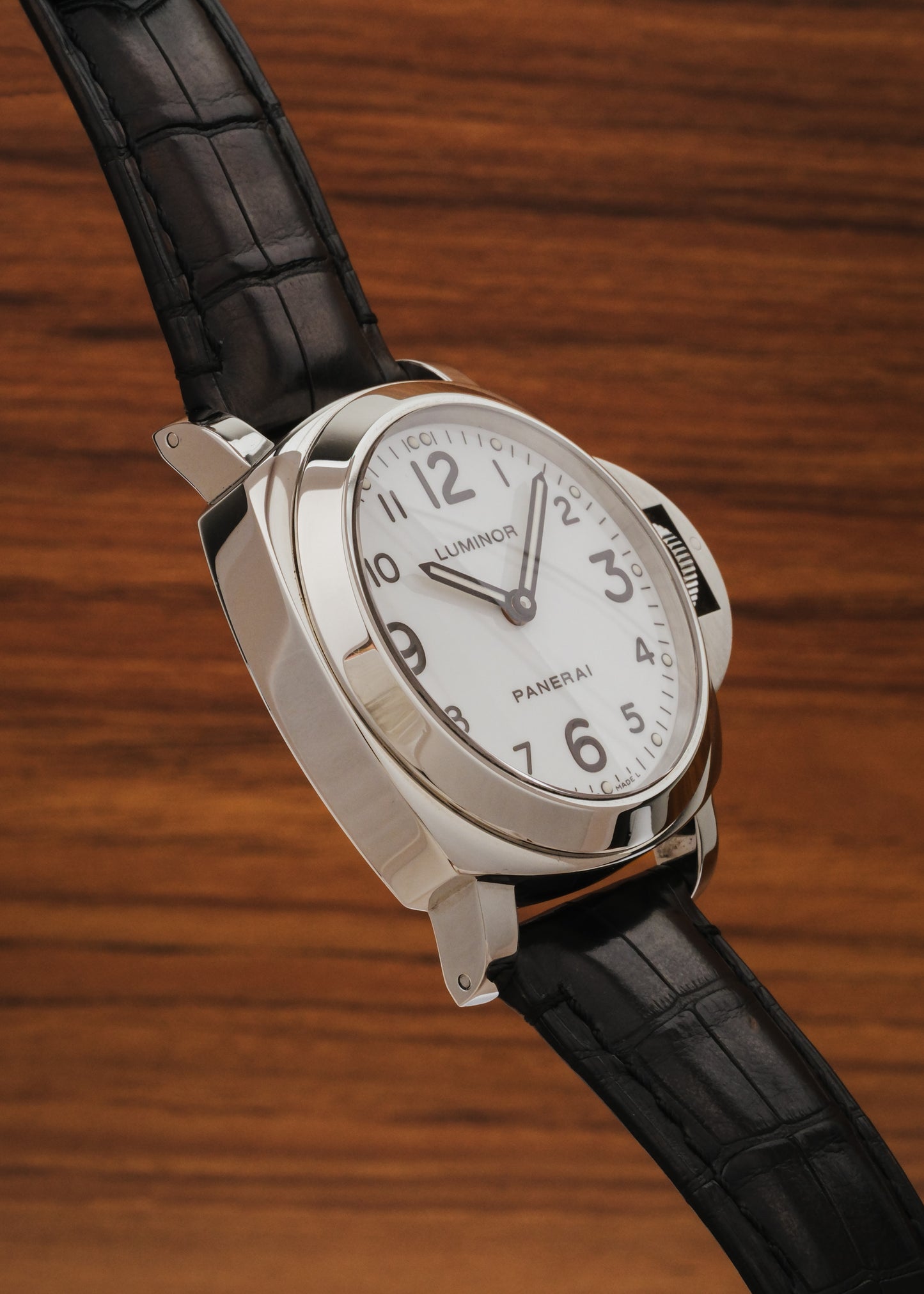 2013 Panerai Luminor Base (Box & Papers)