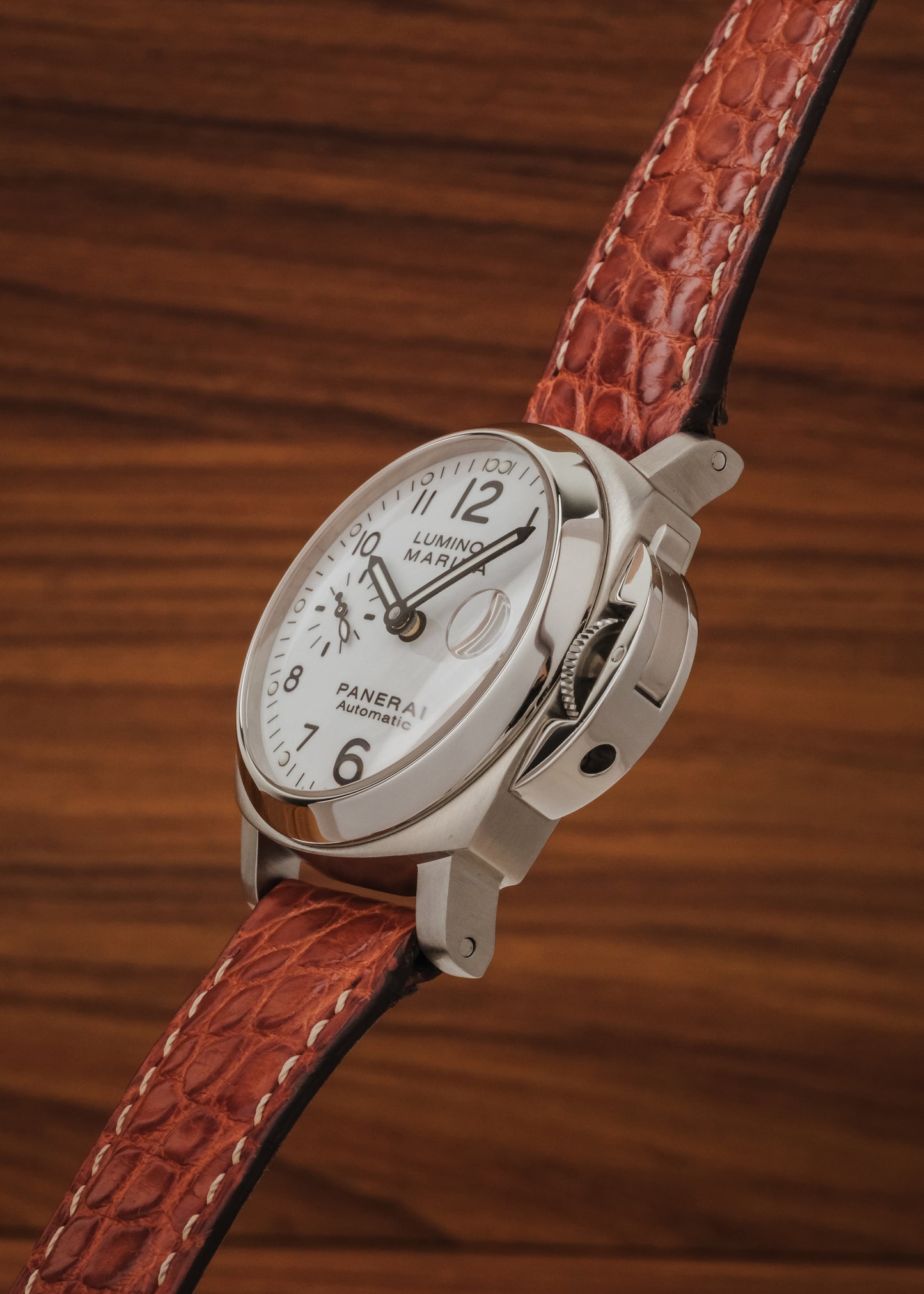 2007 Panerai Luminor Marina (Box & Papers)