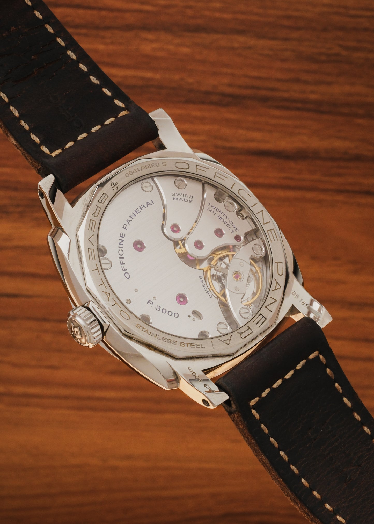 2017 Panerai Radiomir 1940 3 Days Acciaio Limited Edition (Box & Papers)