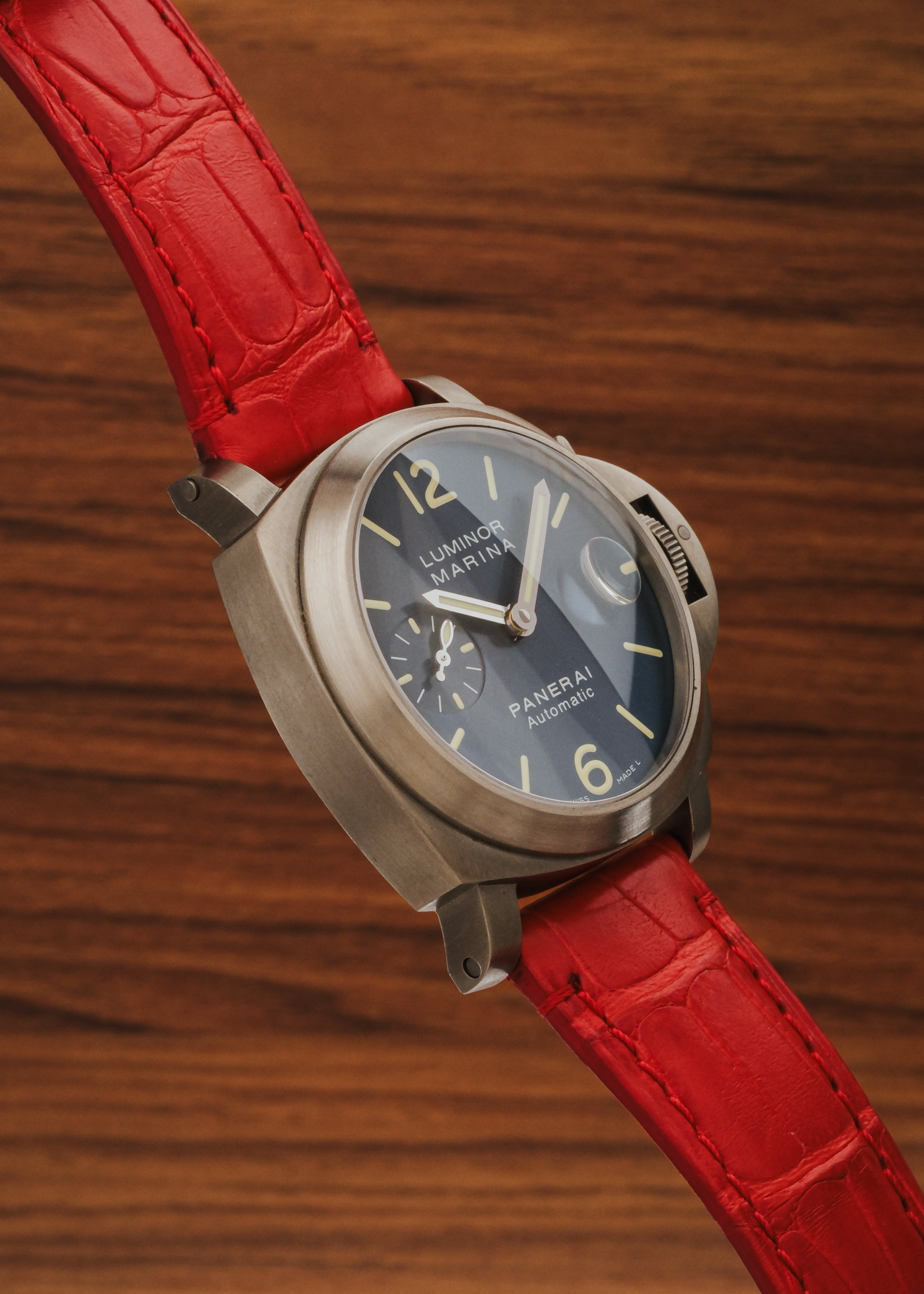 2009 Panerai Luminor Marina Titanio