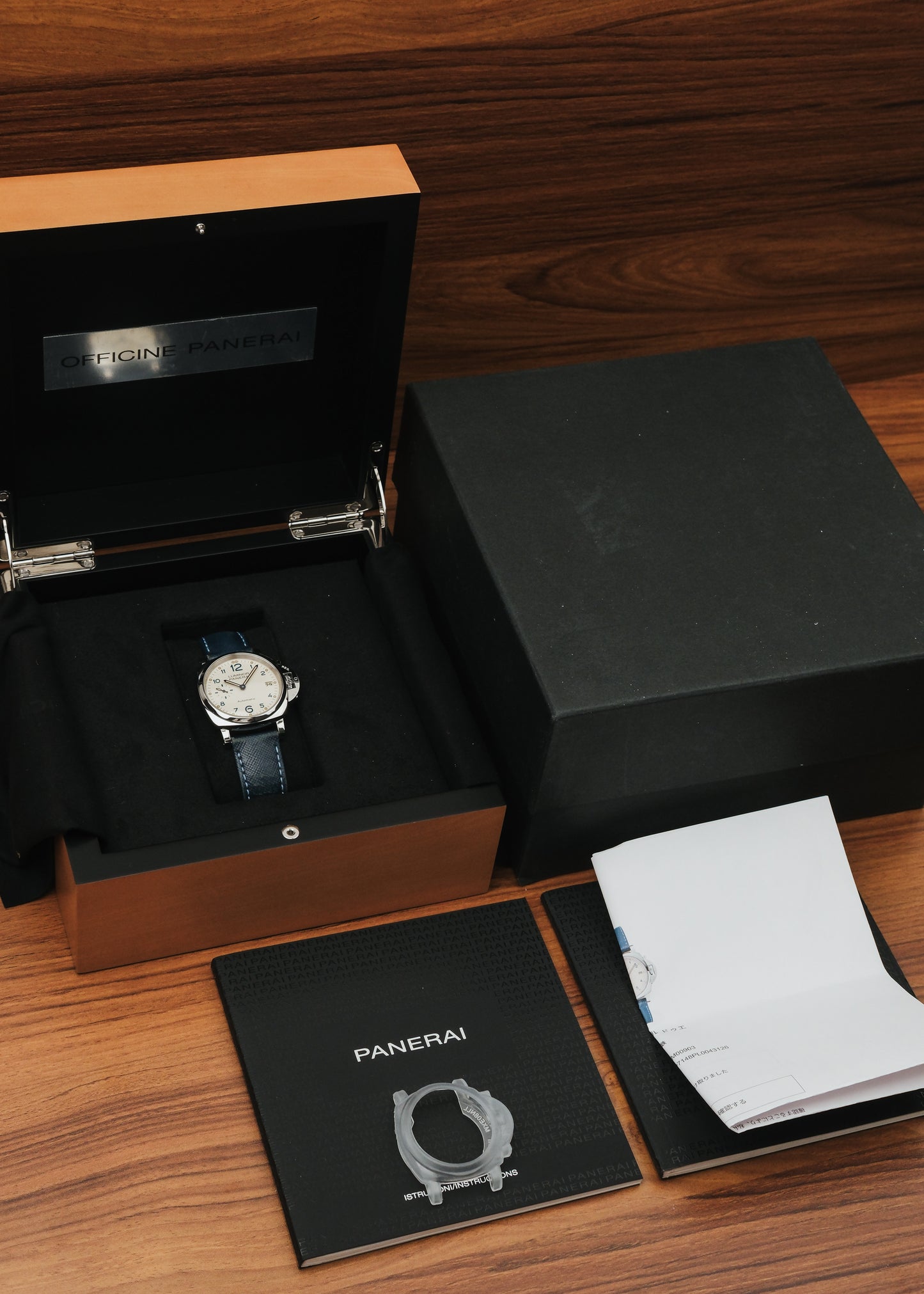 2019 Panerai Luminor Due (Box & Papers)