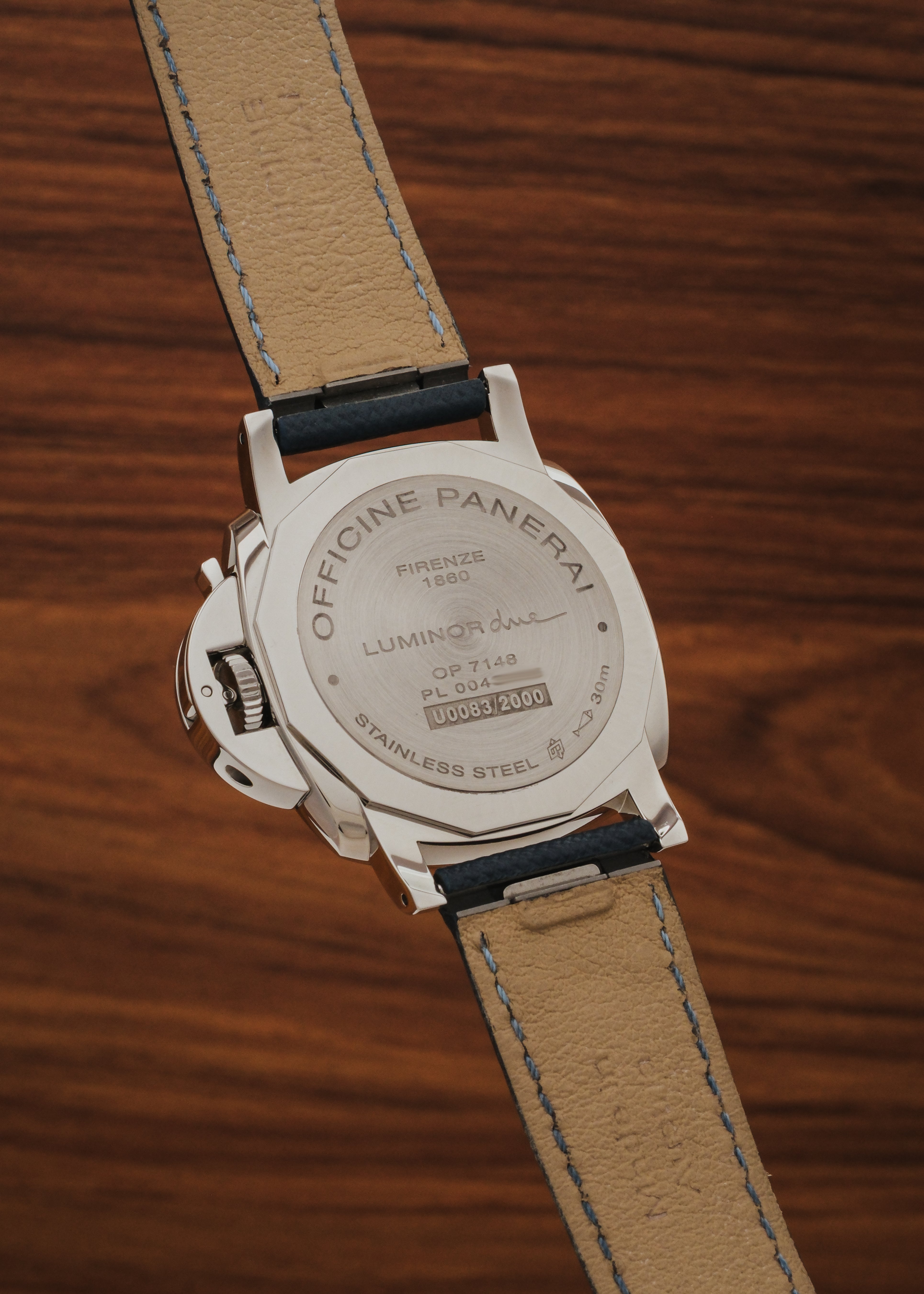 2019 Panerai Luminor Due (Box & Papers)