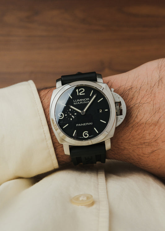 2011 Panerai Luminor Marina (Box & Papers)