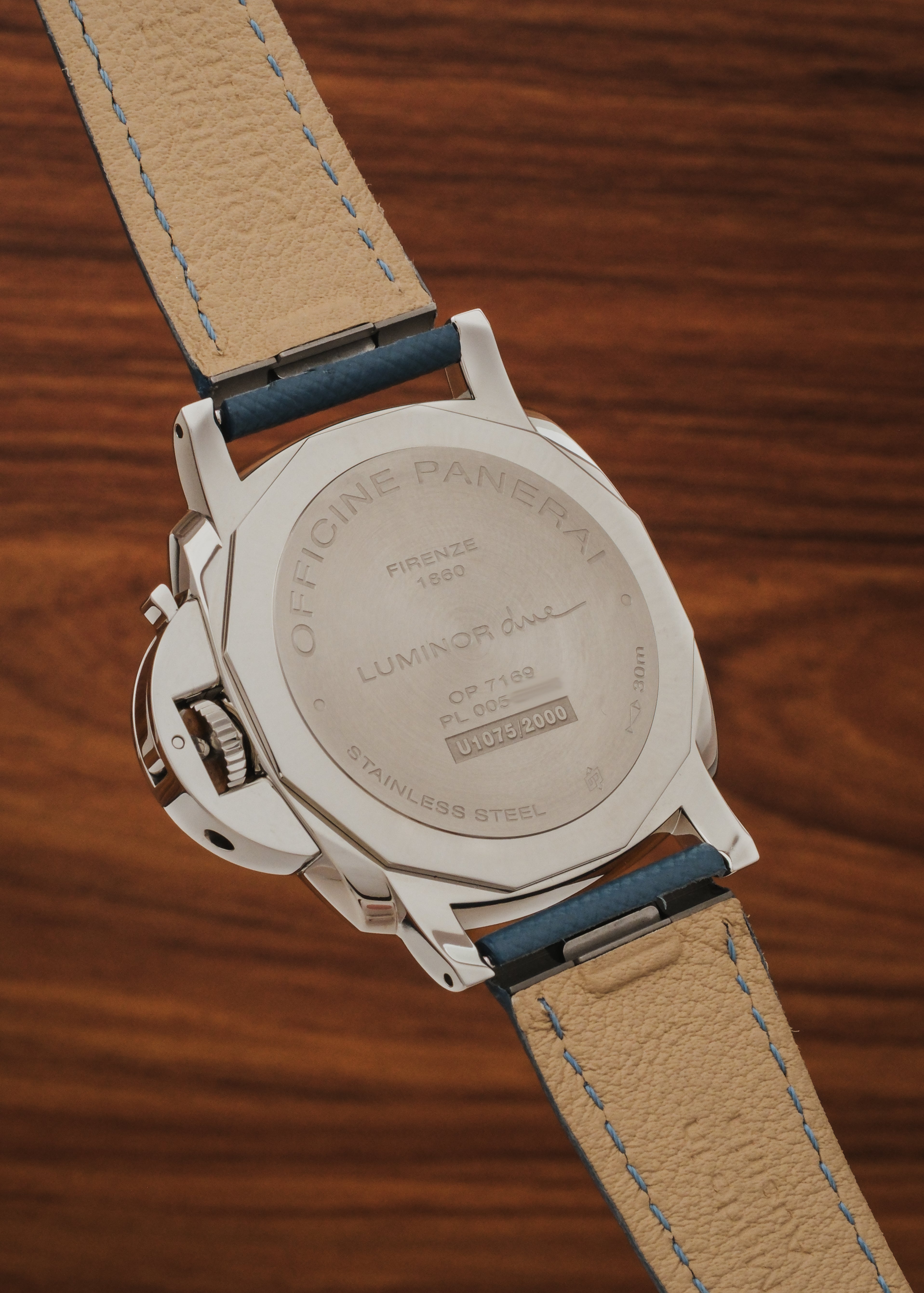 2018 Panerai Luminor Due (Box & Papers)