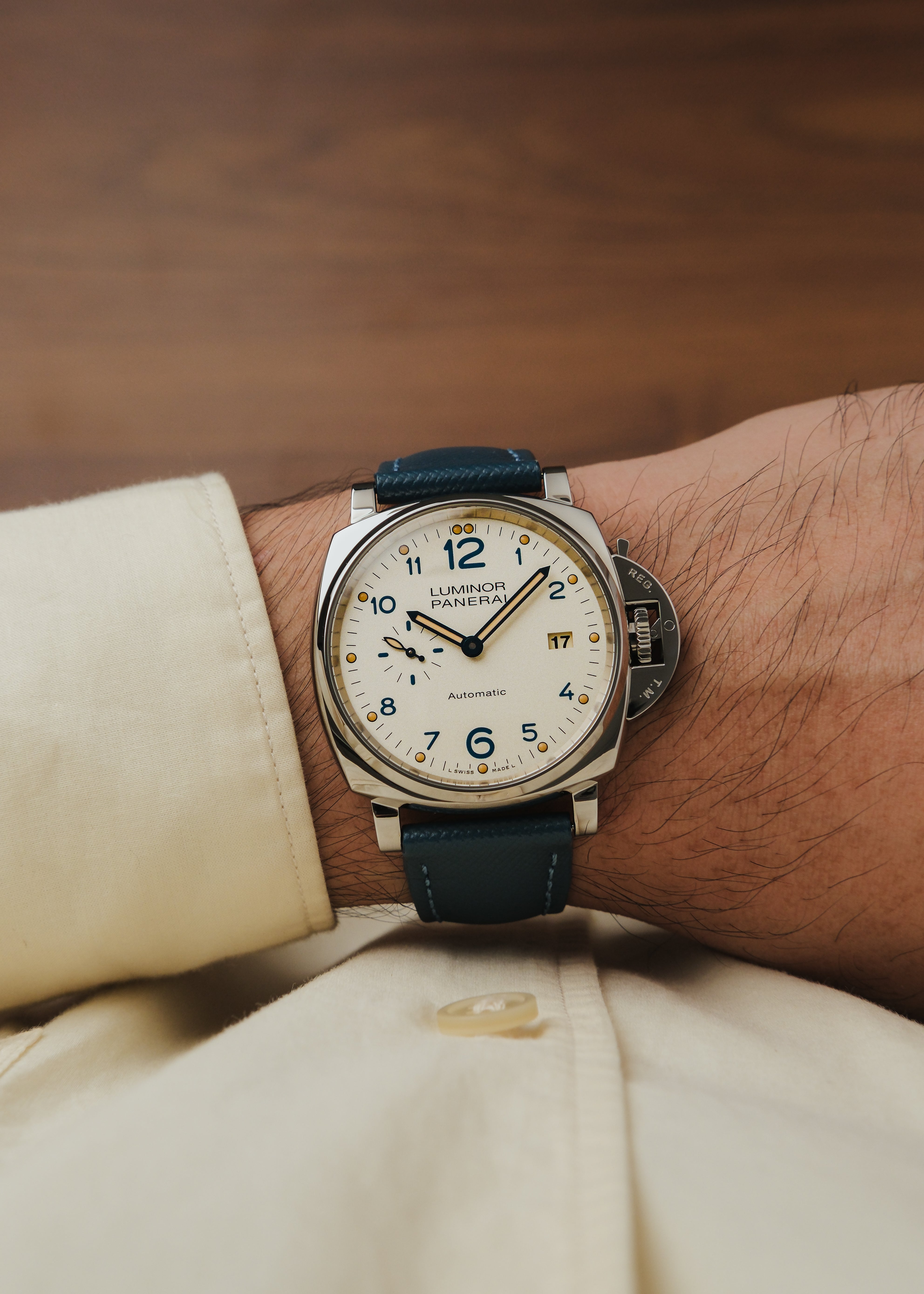 2018 Panerai Luminor Due (Box & Papers)