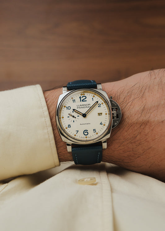 2018 Panerai Luminor Due (Box & Papers)