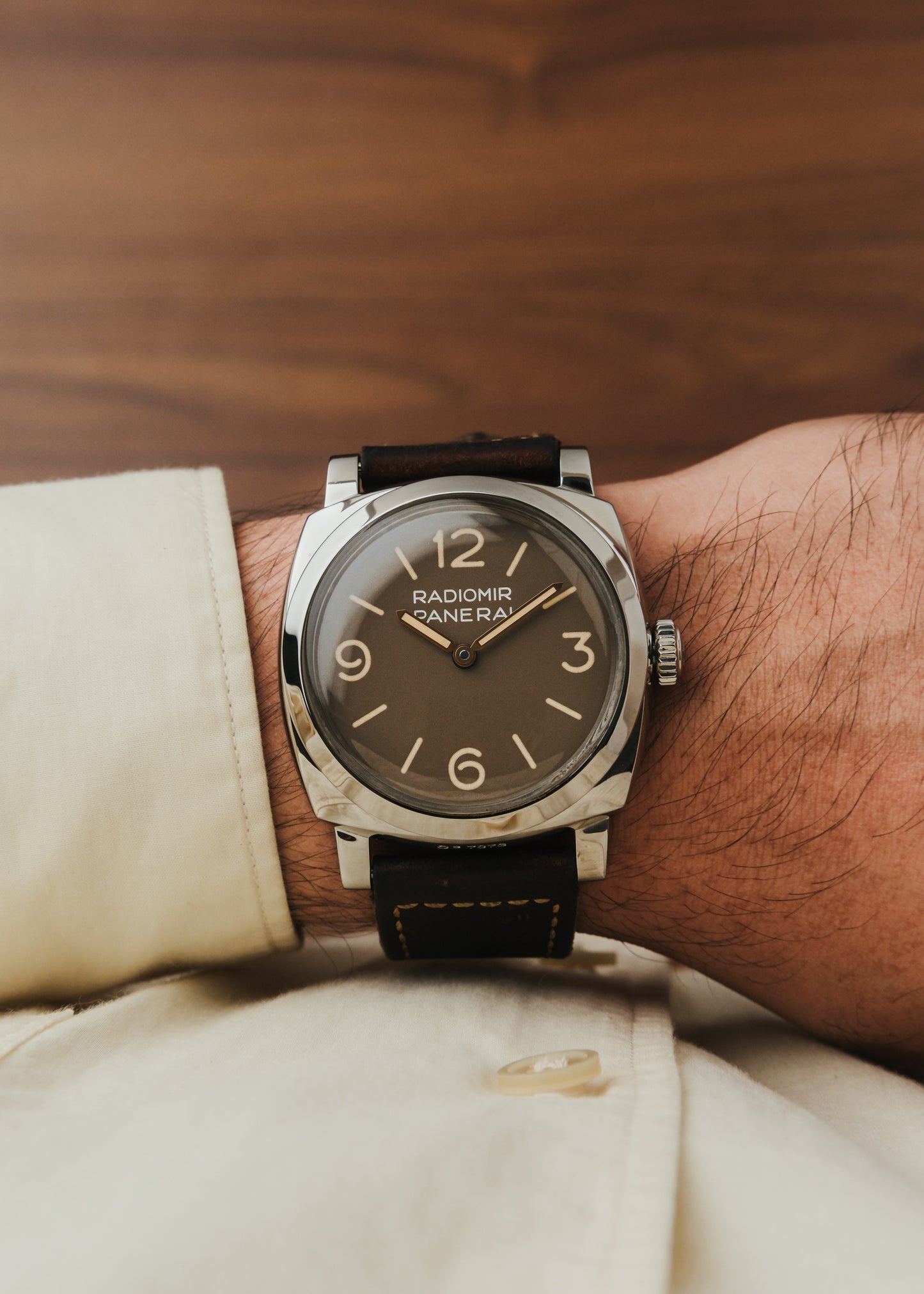 2017 Panerai Radiomir 1940 3 Days Acciaio Limited Edition (Box & Papers)