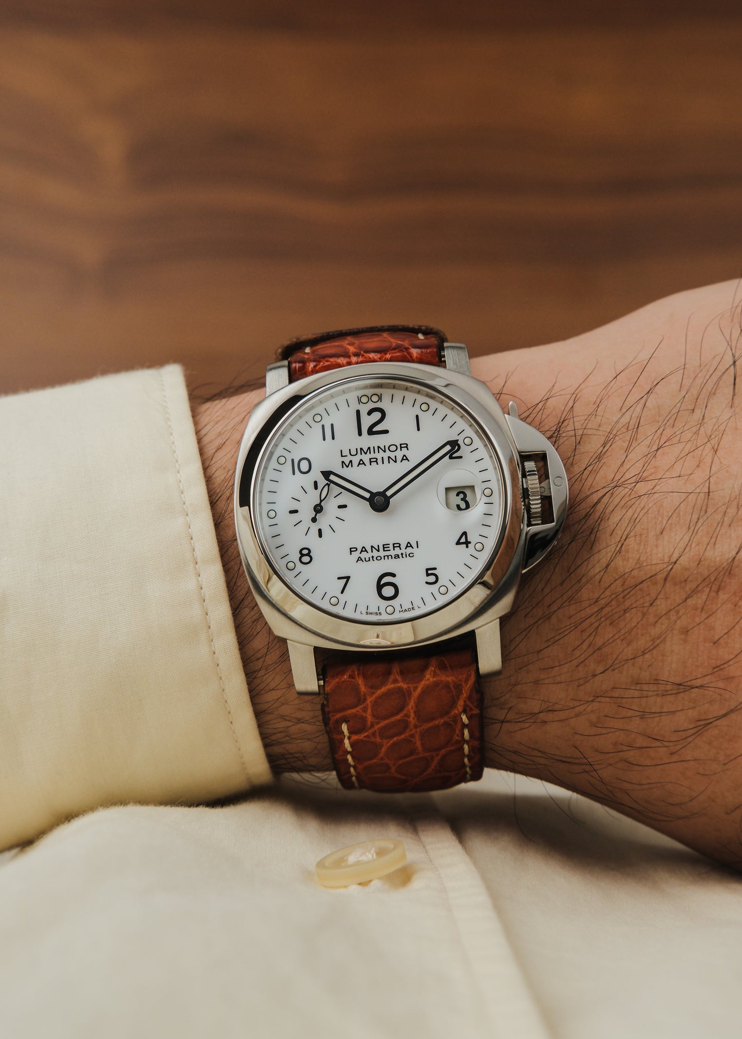 2007 Panerai Luminor Marina (Box & Papers)