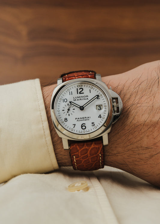 2007 Panerai Luminor Marina (Box & Papers)