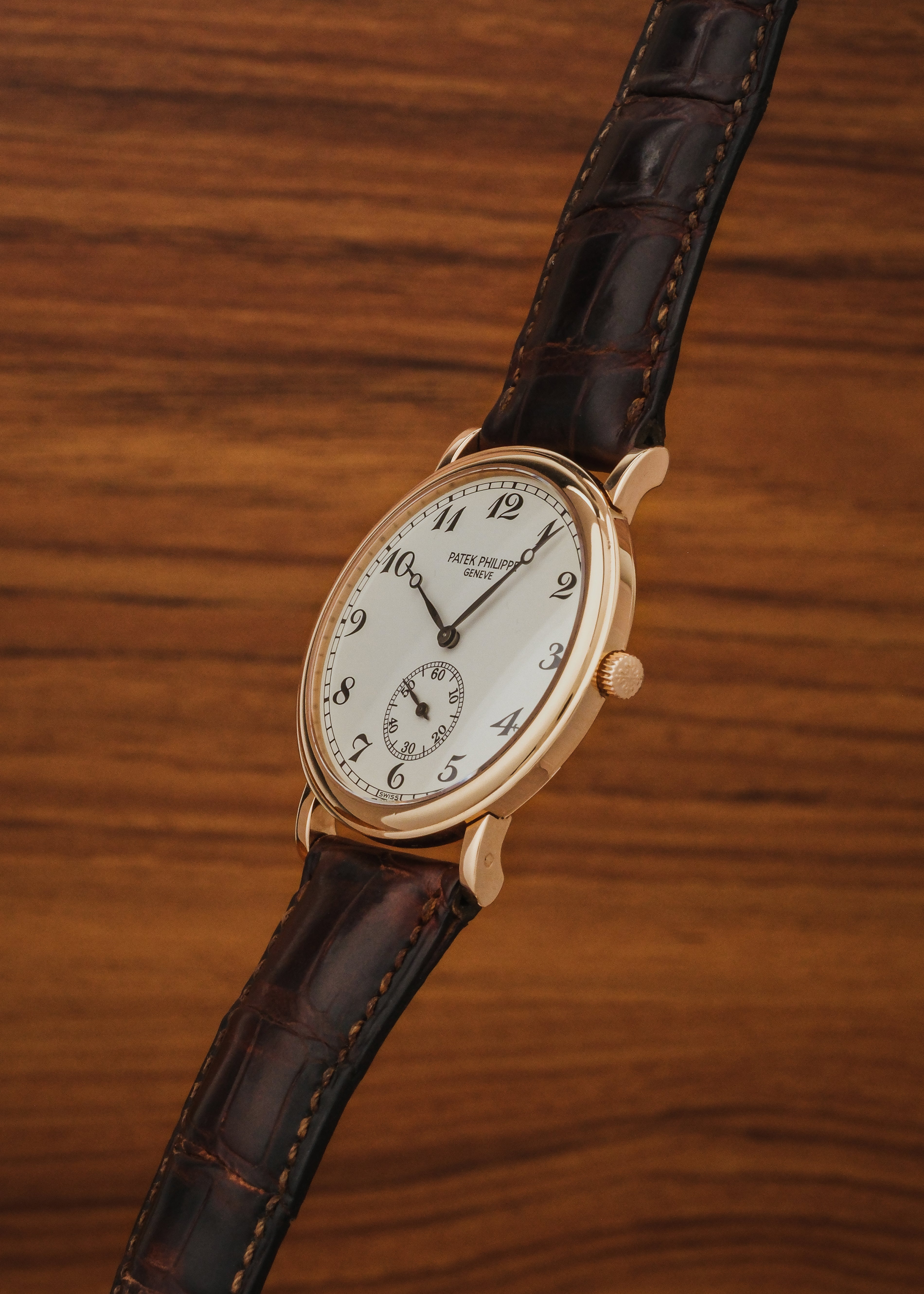 1990s Patek Philippe Calatrava 18K Gold (Box)