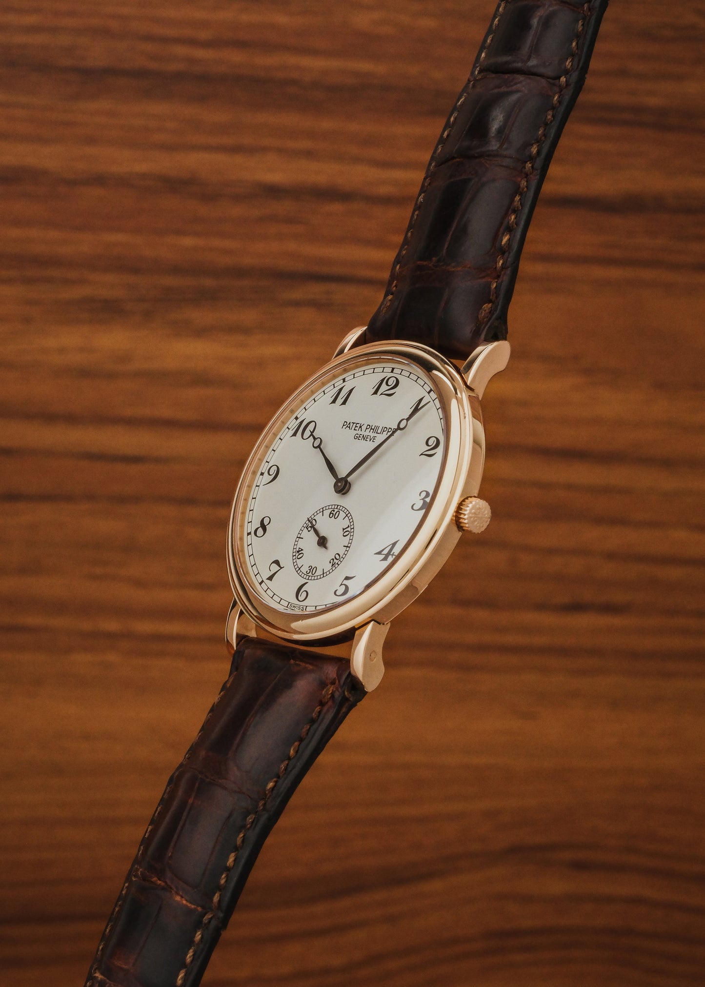 1990s Patek Philippe Calatrava 18K Gold (Box)