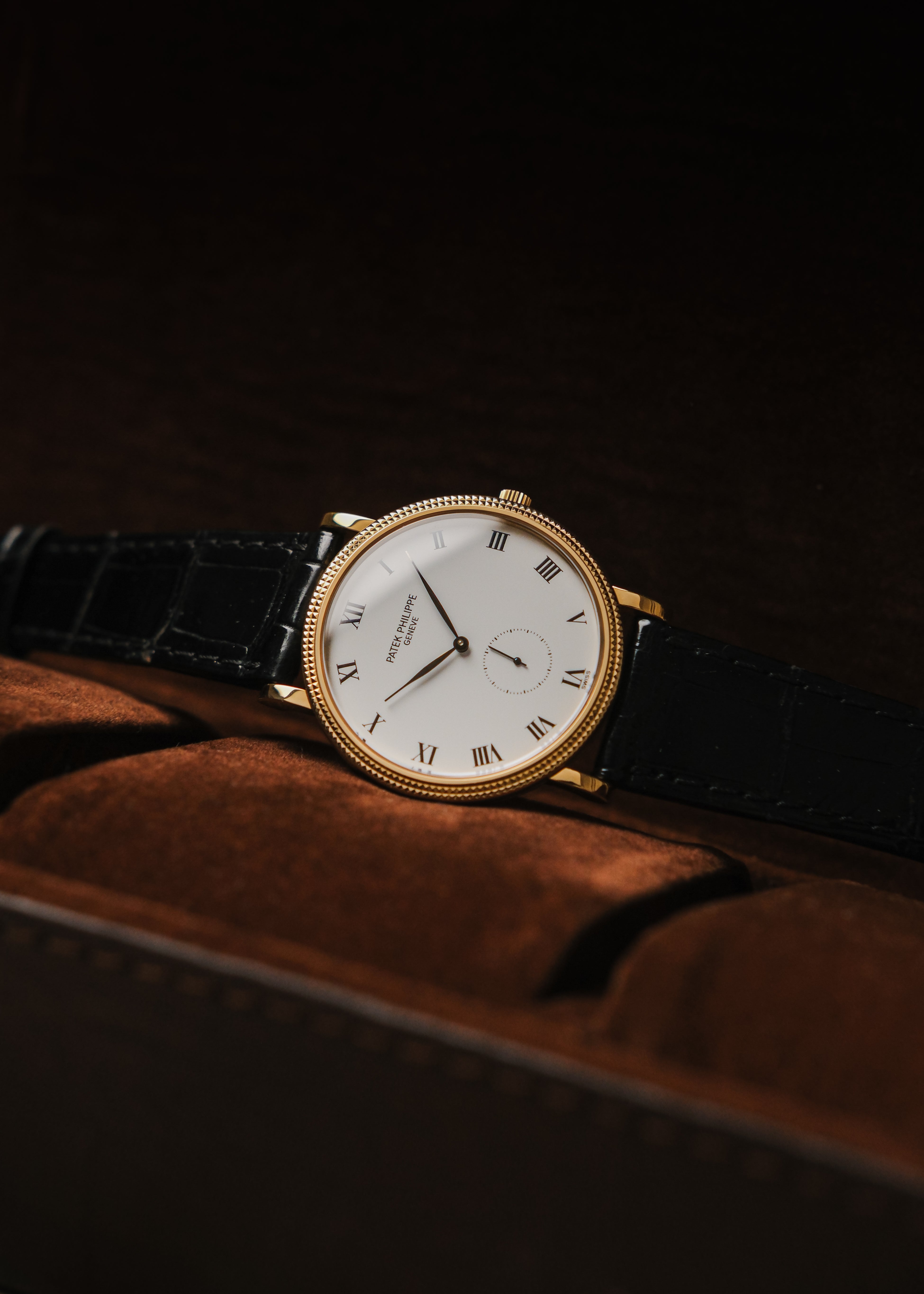 2000s Patek Philippe Calatrava 18K Gold