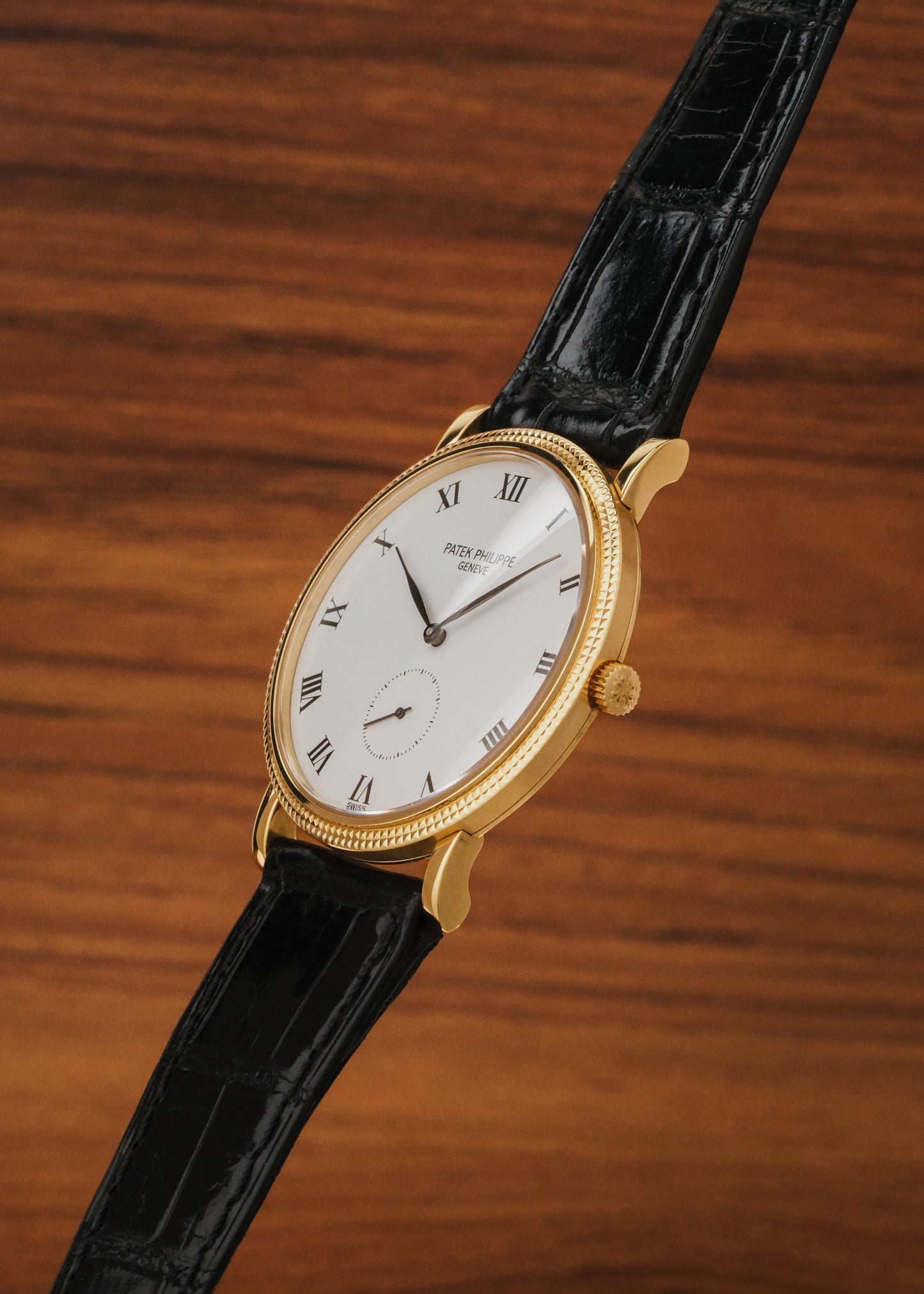 2000s Patek Philippe Calatrava 18K Gold