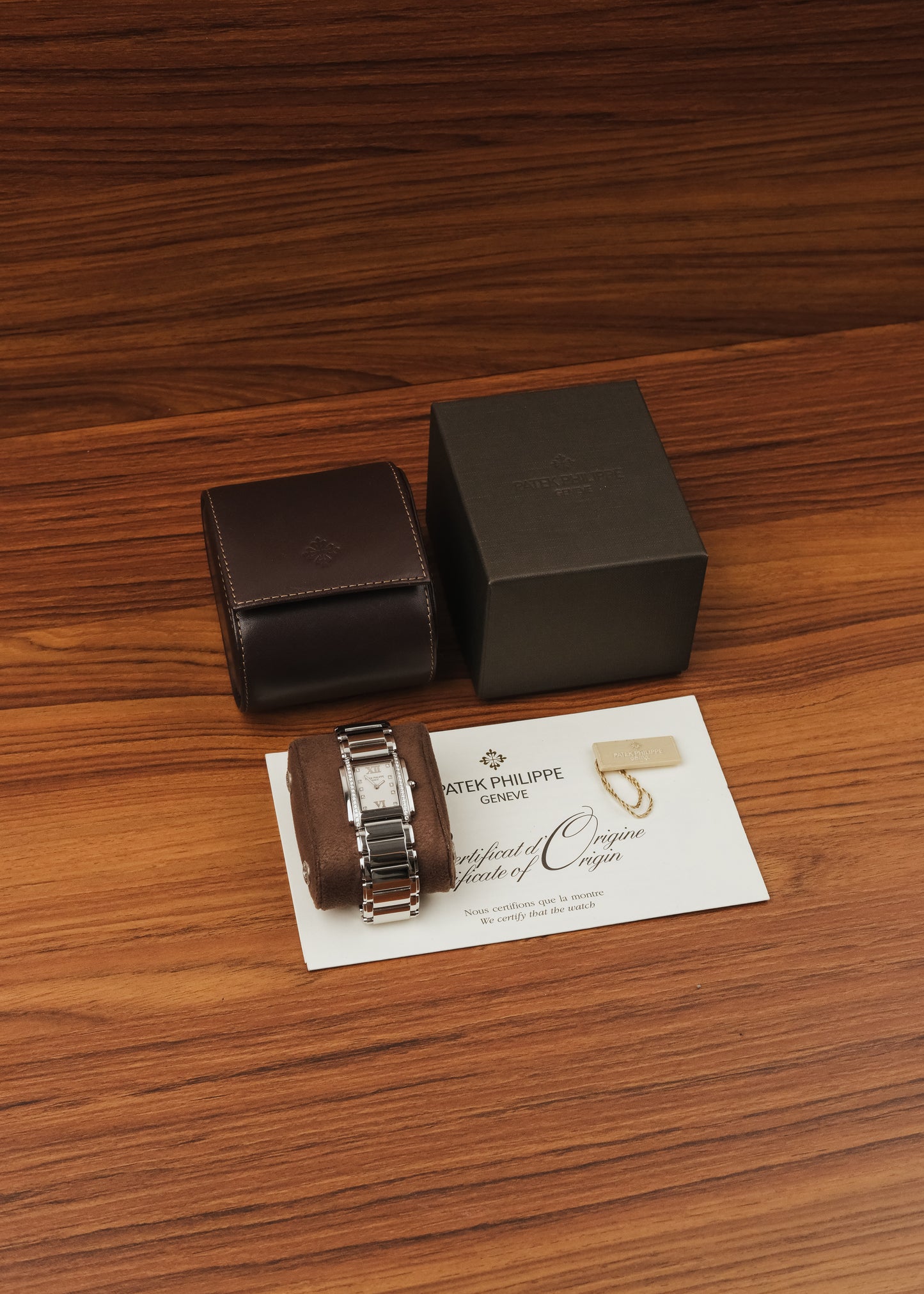 2010 Patek Philippe Twenty~4 (Papers)