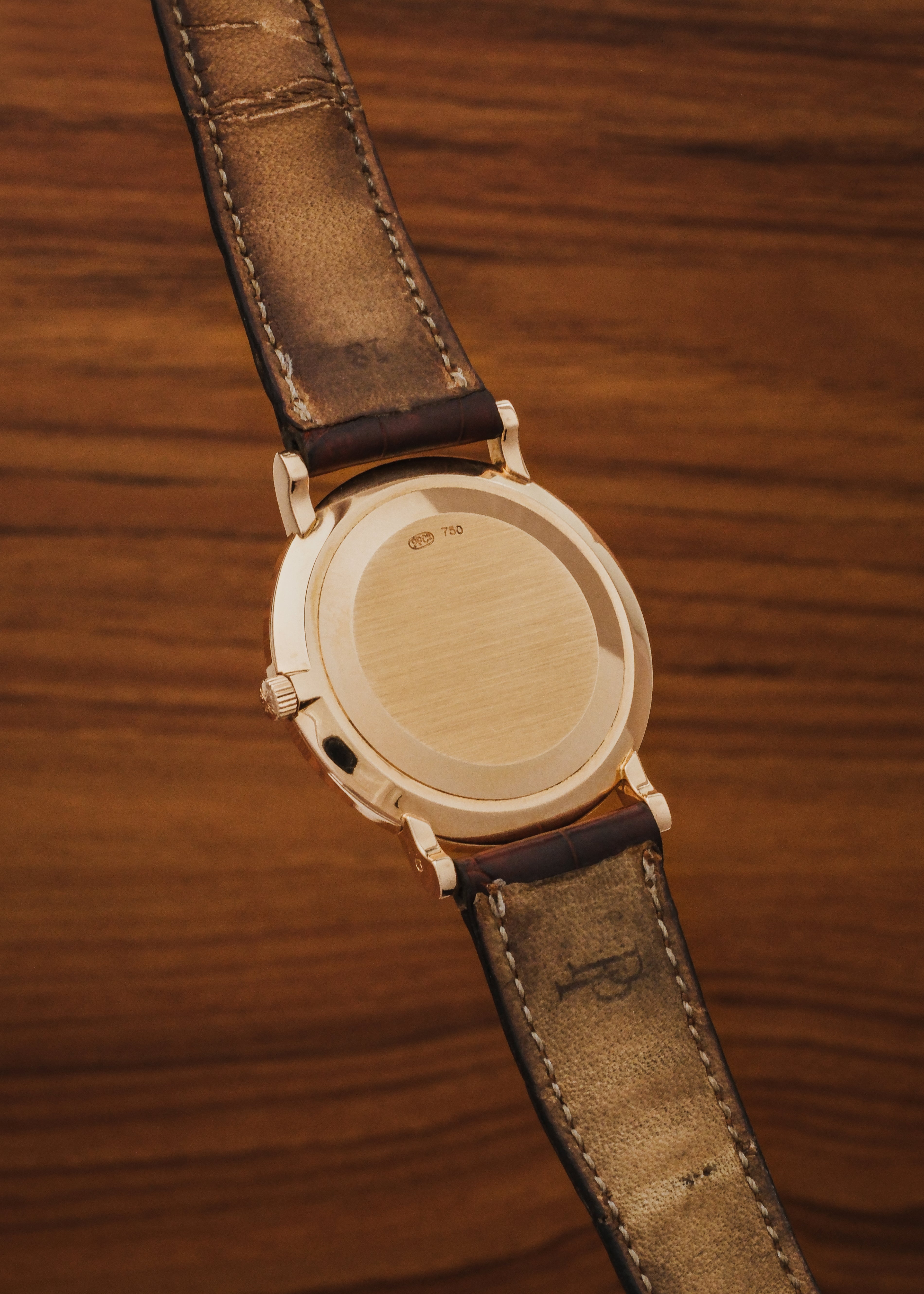 1990s Patek Philippe Calatrava 18K Gold (Box)