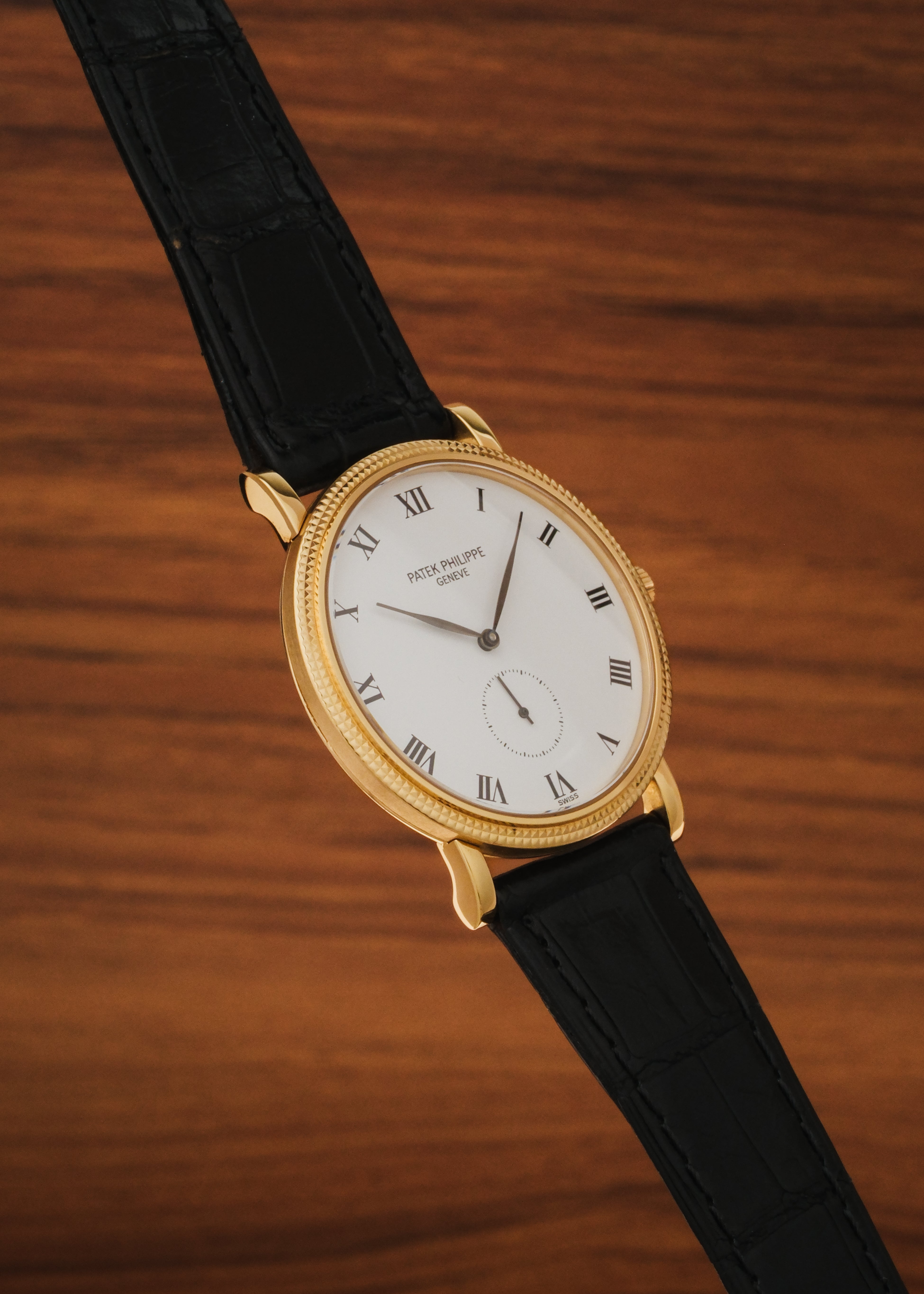 2000s Patek Philippe Calatrava 18K Gold