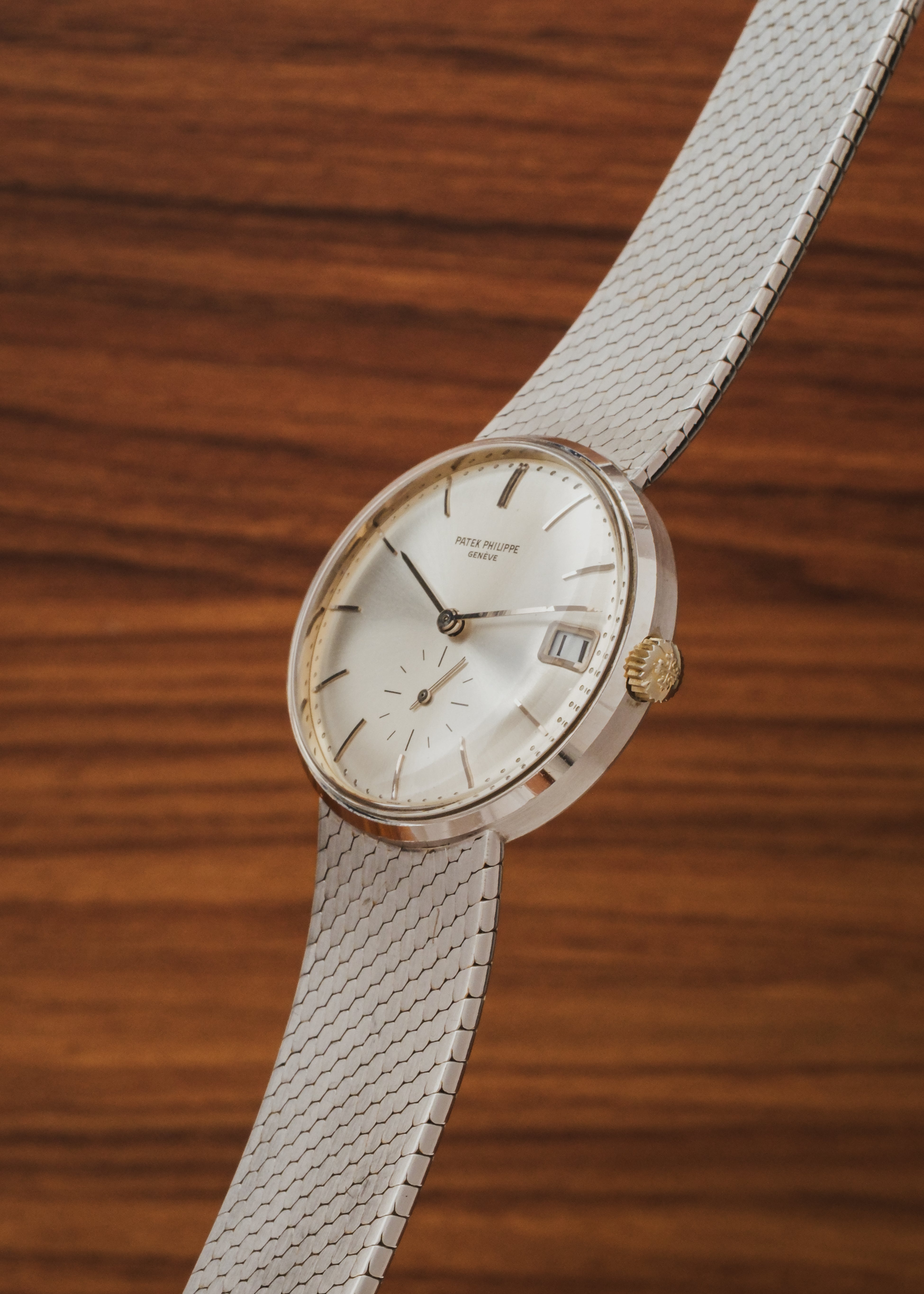 1969 Patek Philippe Calatrava 18K Gold (Box)