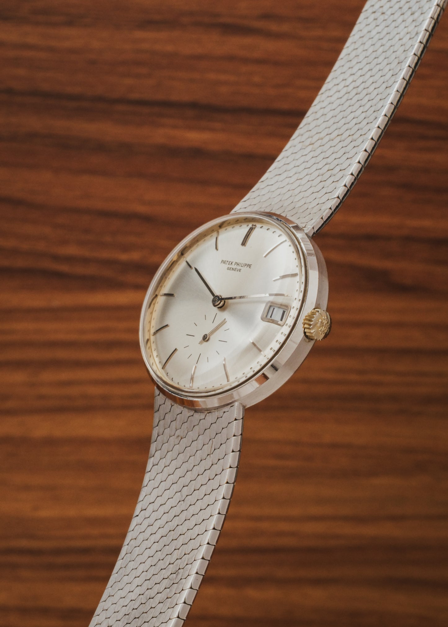 1969 Patek Philippe Calatrava 18K Gold (Box)