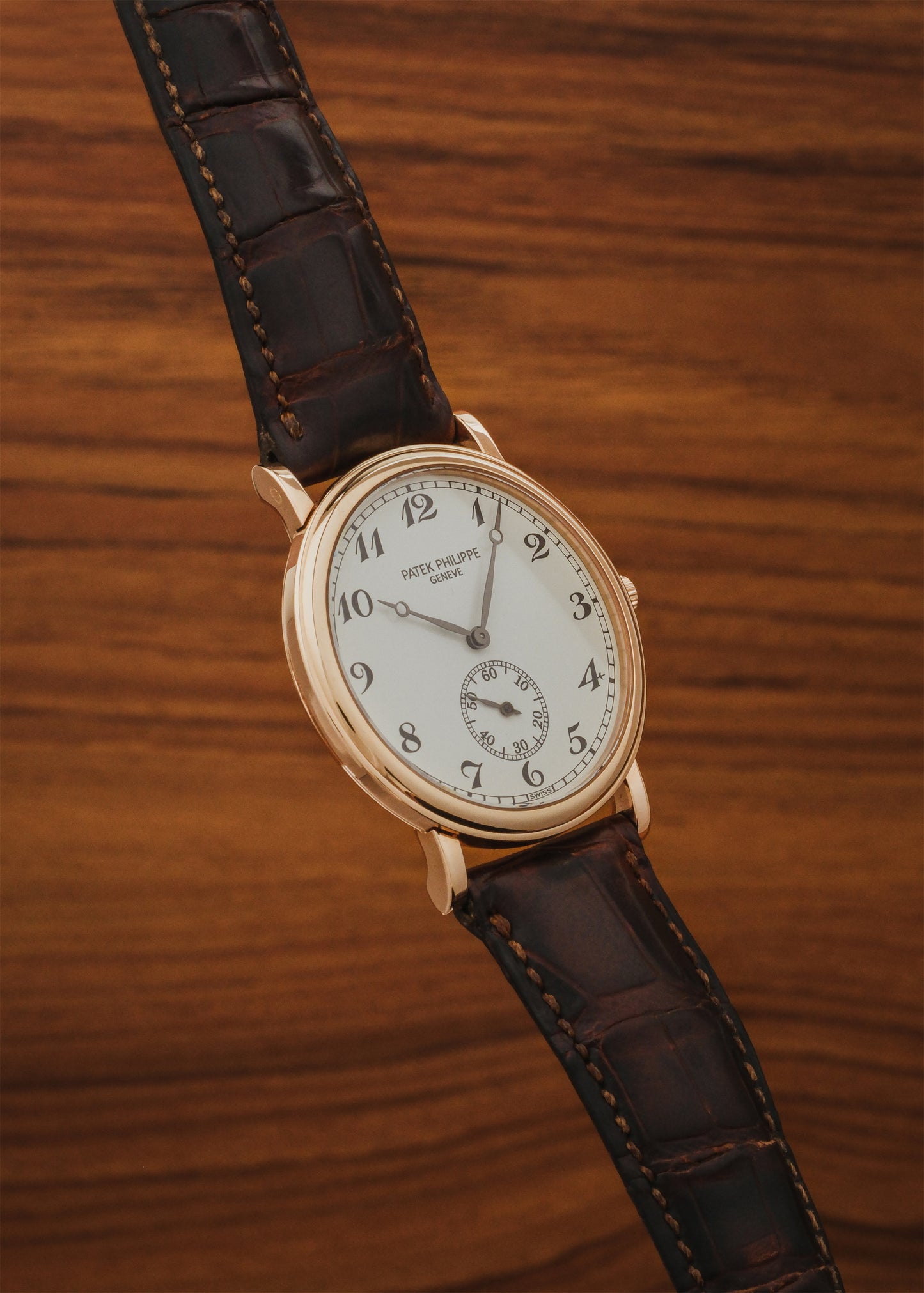 1990s Patek Philippe Calatrava 18K Gold (Box)