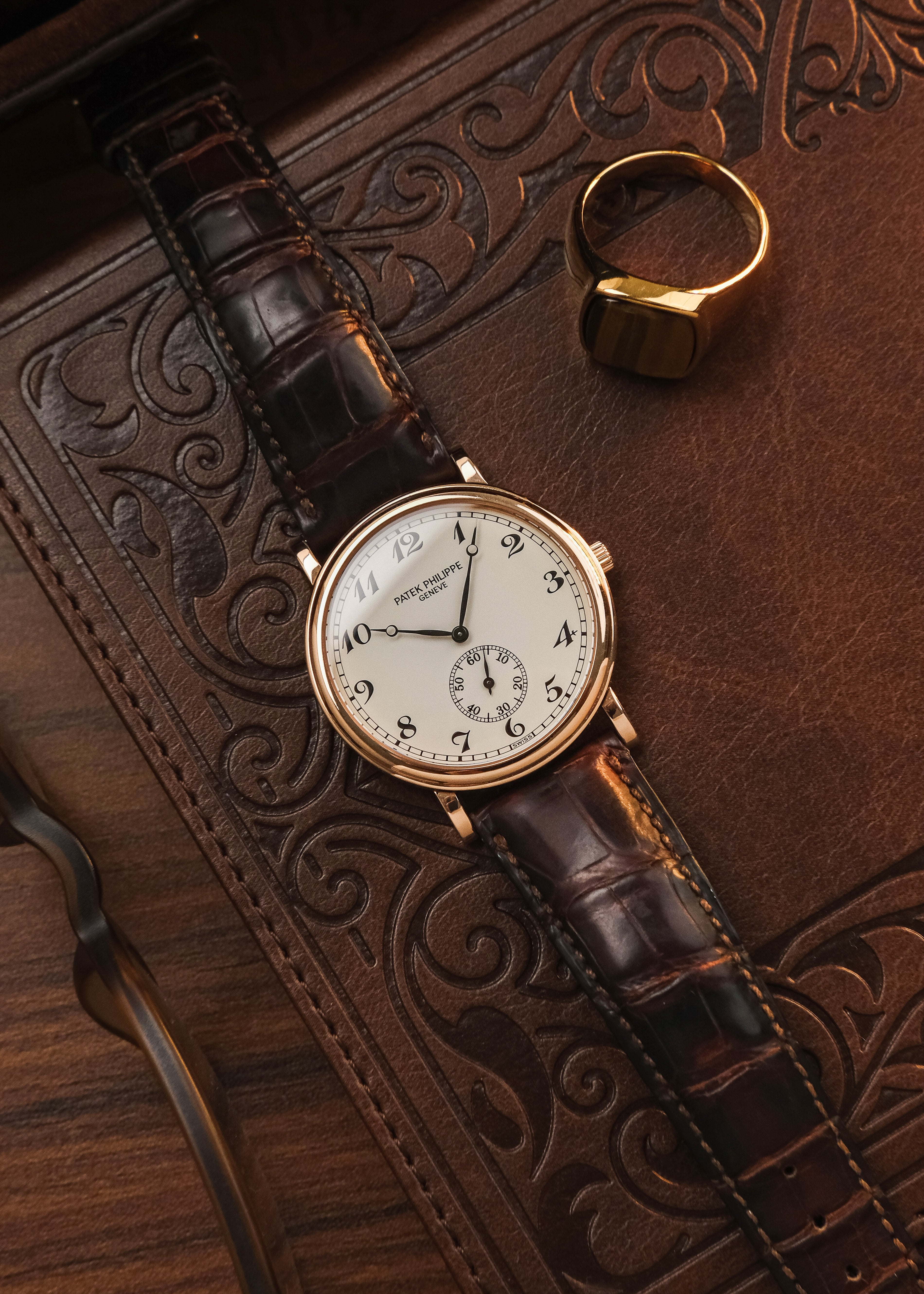 1990s Patek Philippe Calatrava 18K Gold (Box)