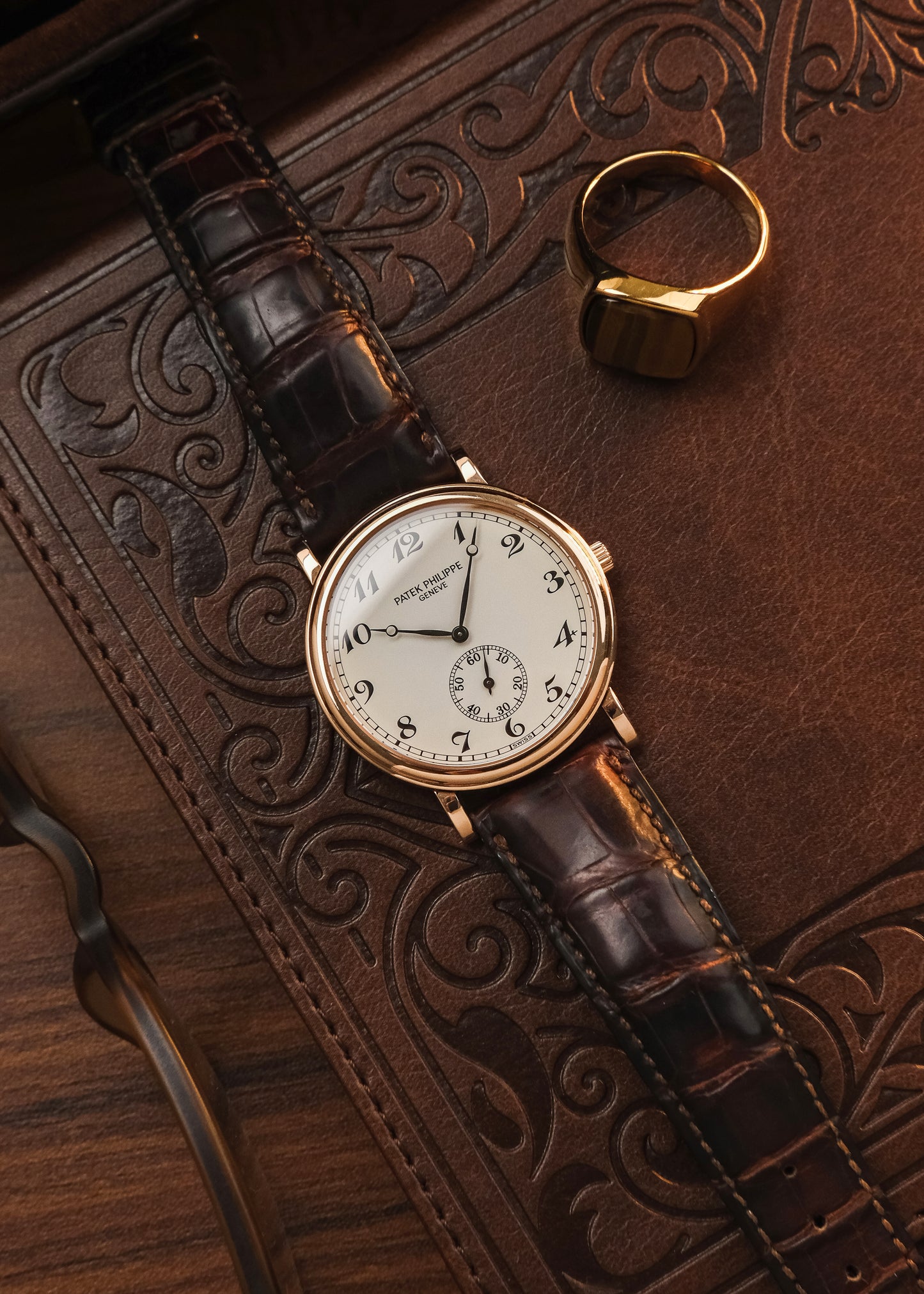 1990s Patek Philippe Calatrava 18K Gold (Box)