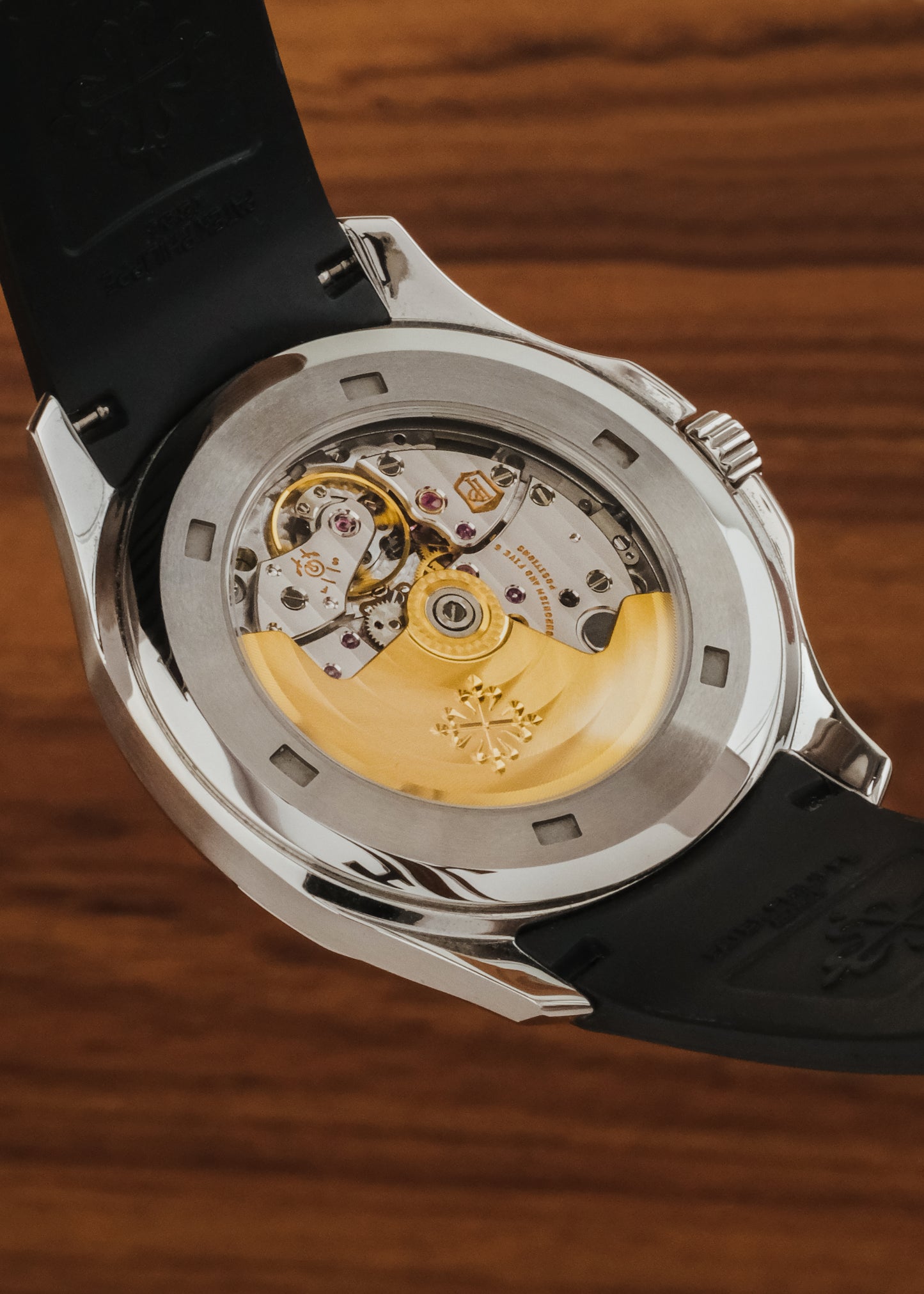 2010 Patek Philippe Aquanaut (Box & Papers)