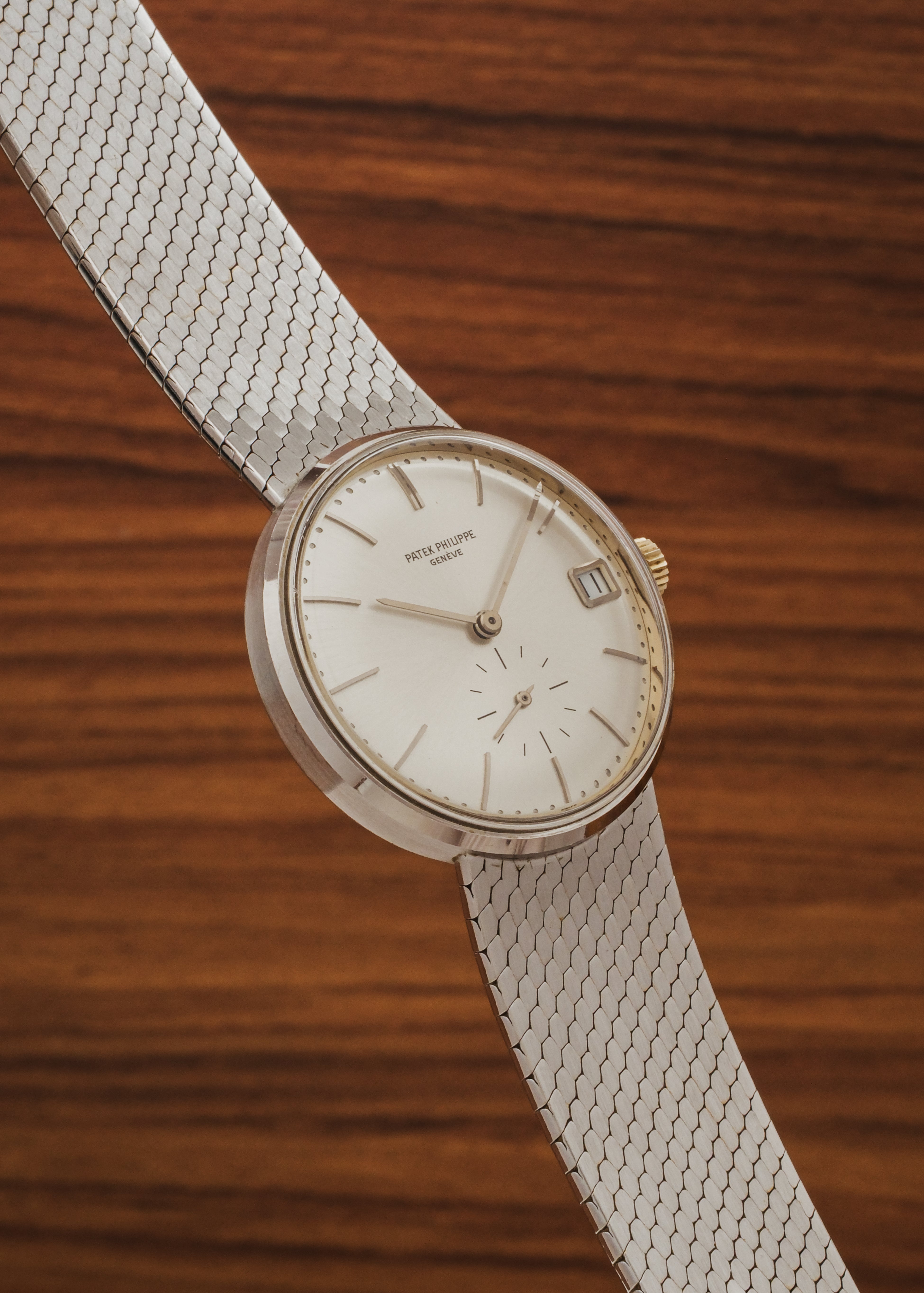 1969 Patek Philippe Calatrava 18K Gold (Box)