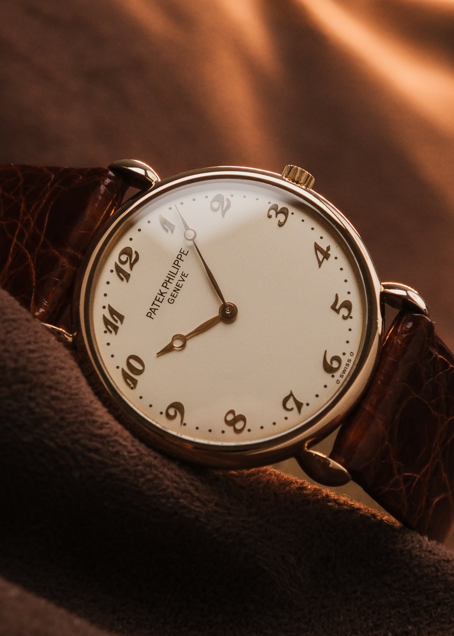 1980s Patek Philippe 18K Gold