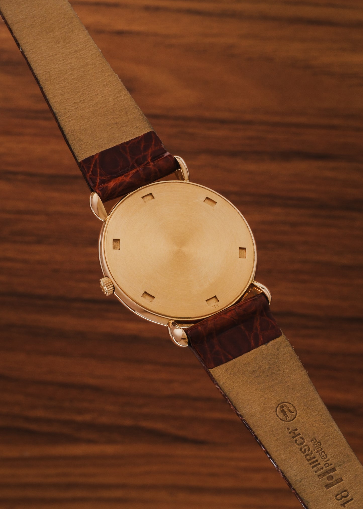 1980s Patek Philippe 18K Gold