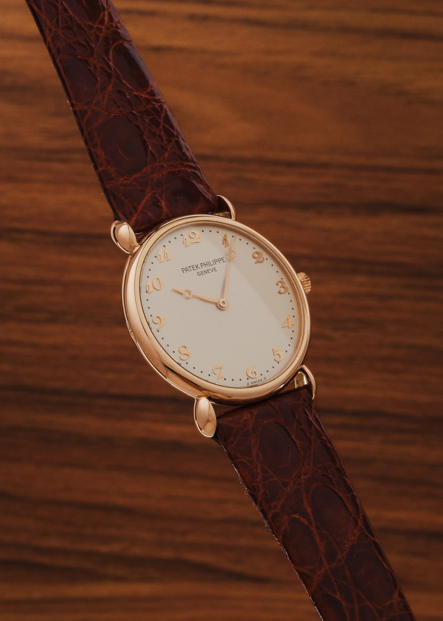 1980s Patek Philippe 18K Gold