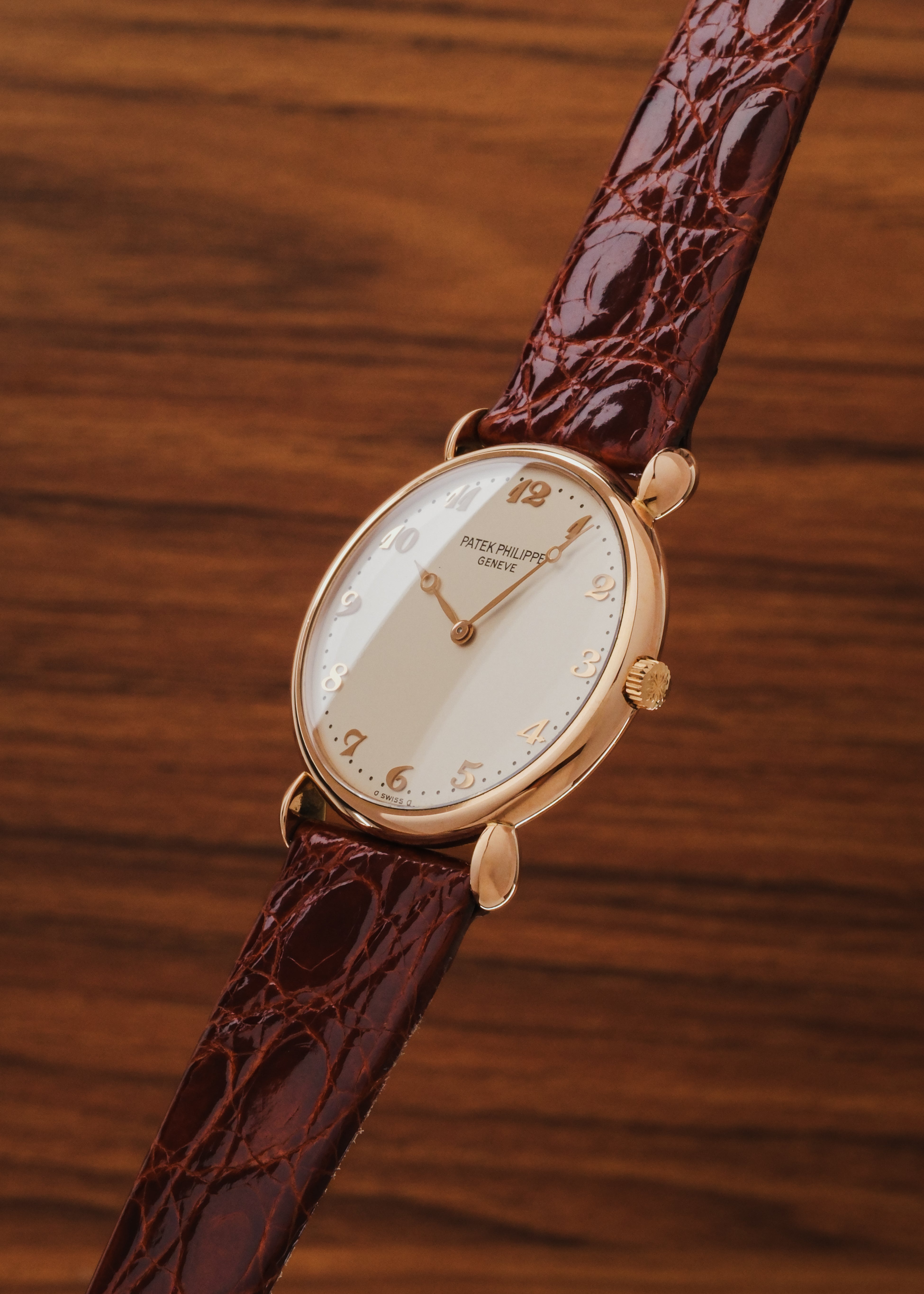 1980s Patek Philippe 18K Gold
