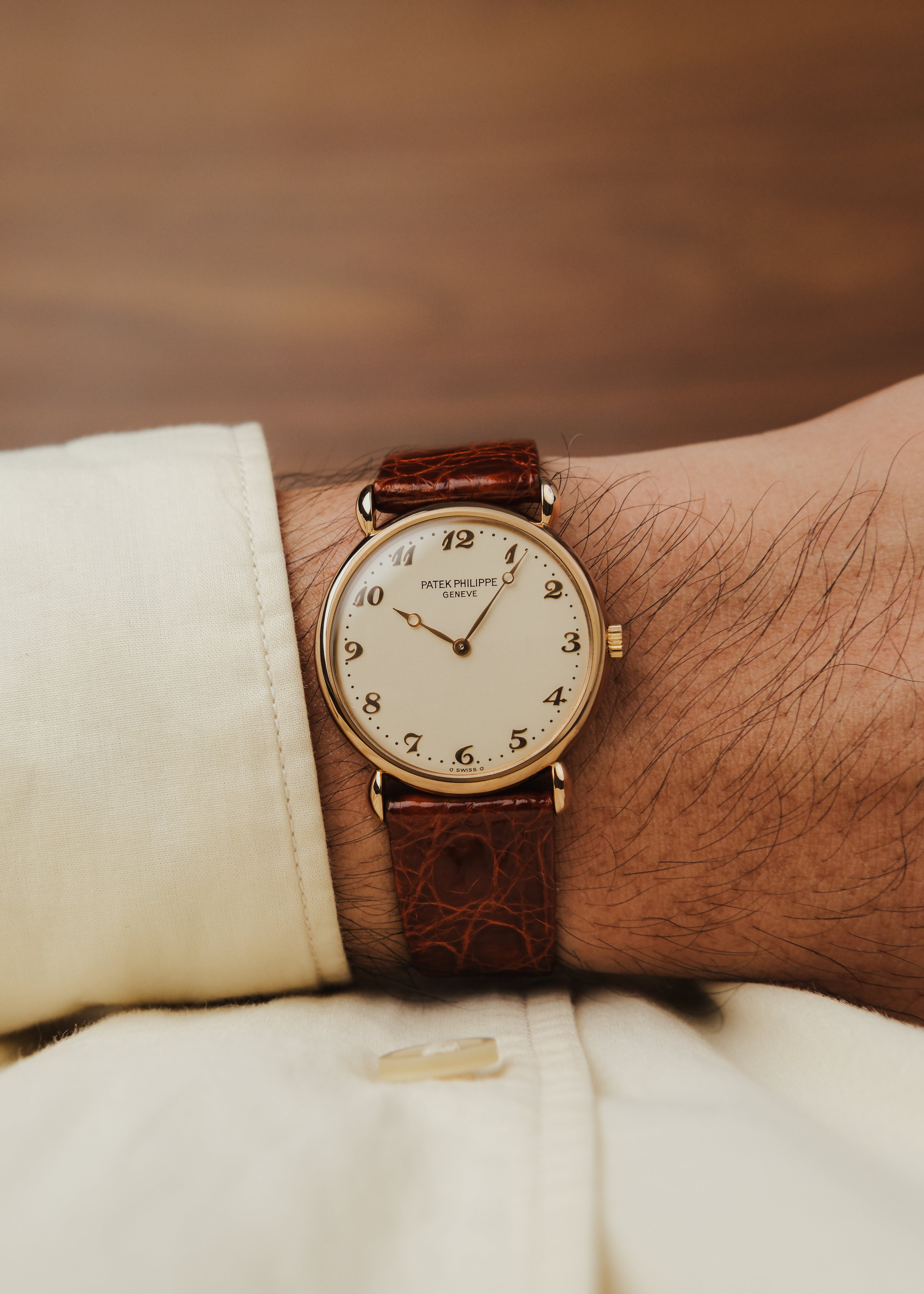 1980s Patek Philippe 18K Gold